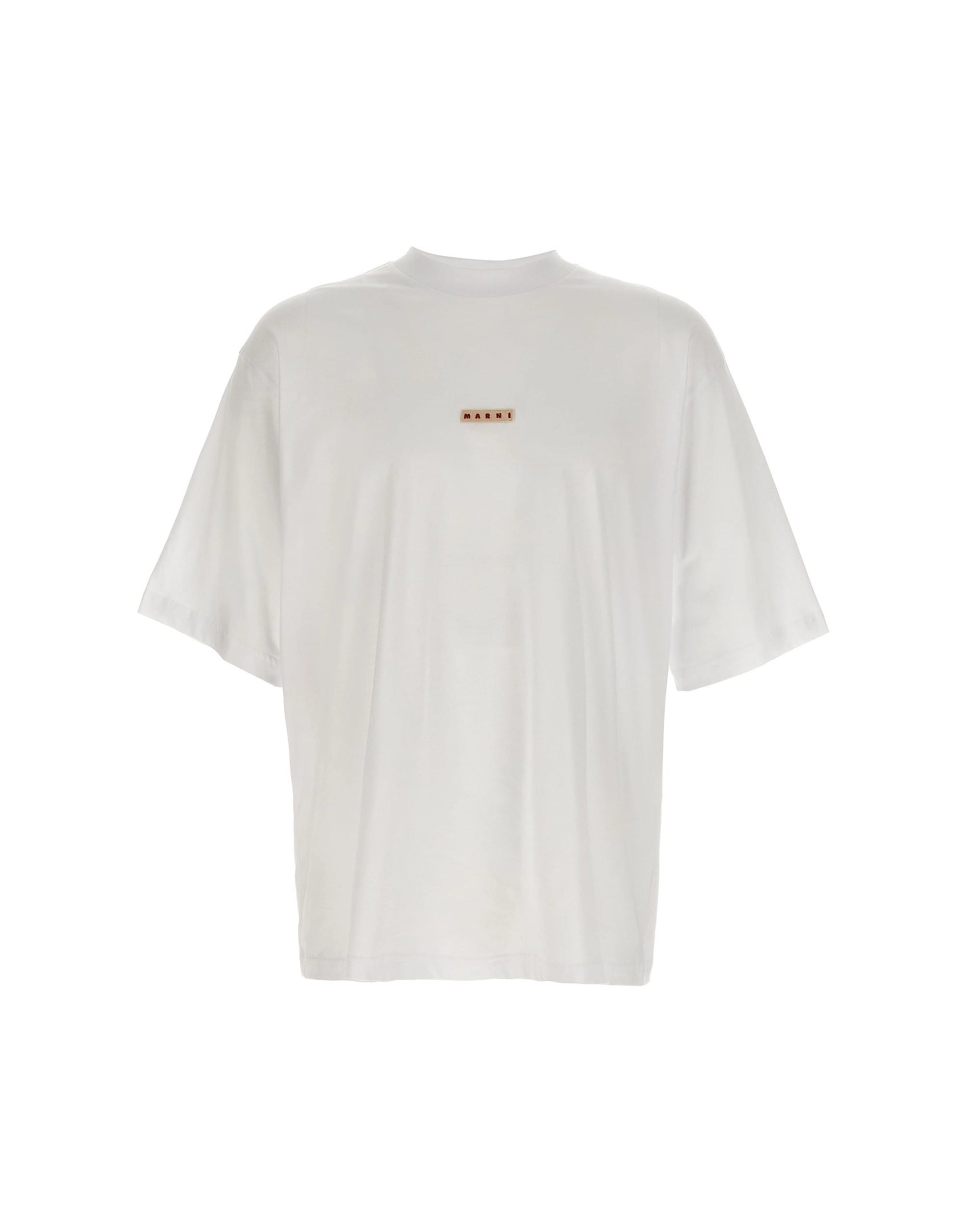 Marni Marni Logo Patch T-Shirt