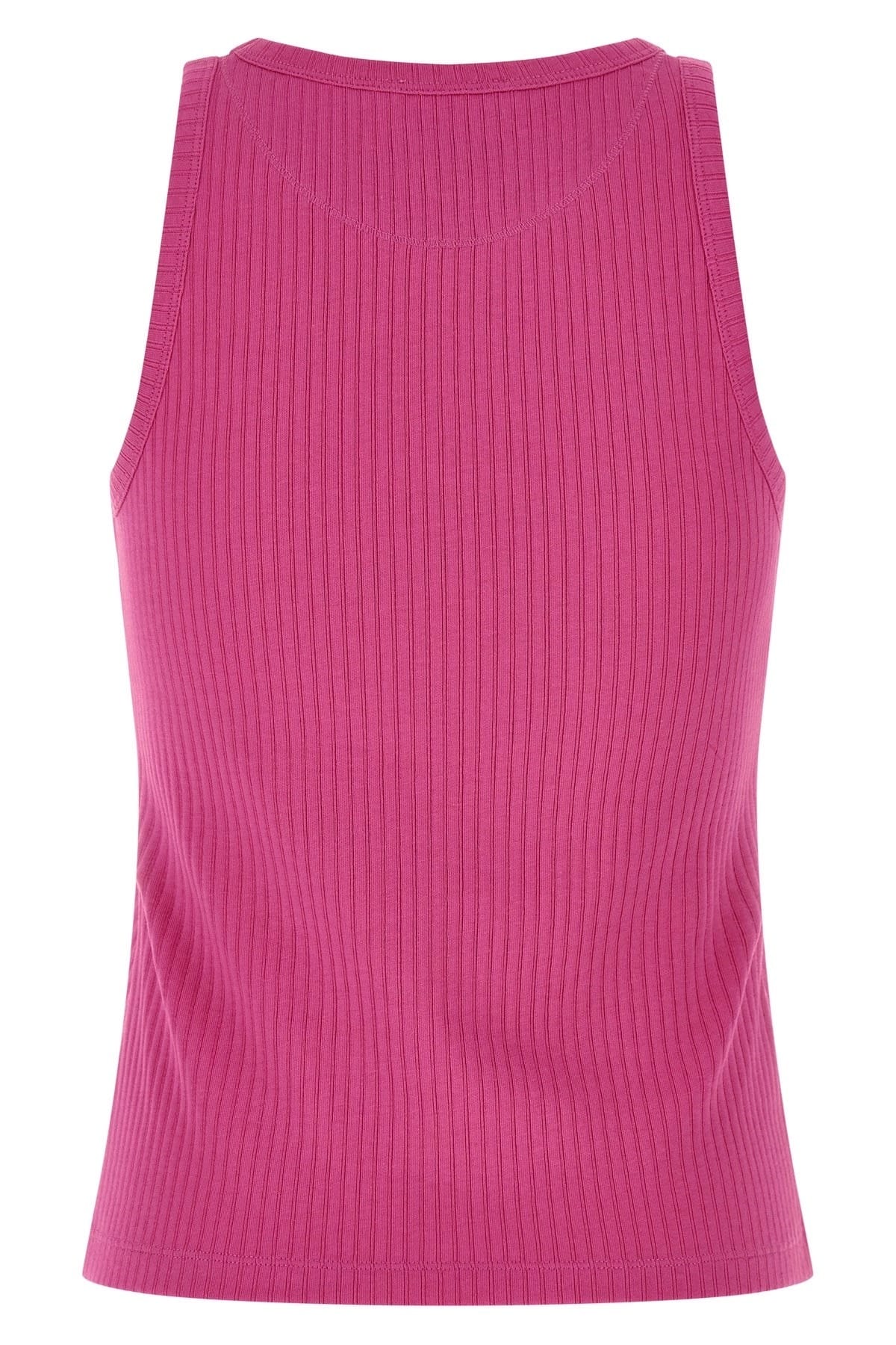 Marni Marni Logo Patch Tank Top