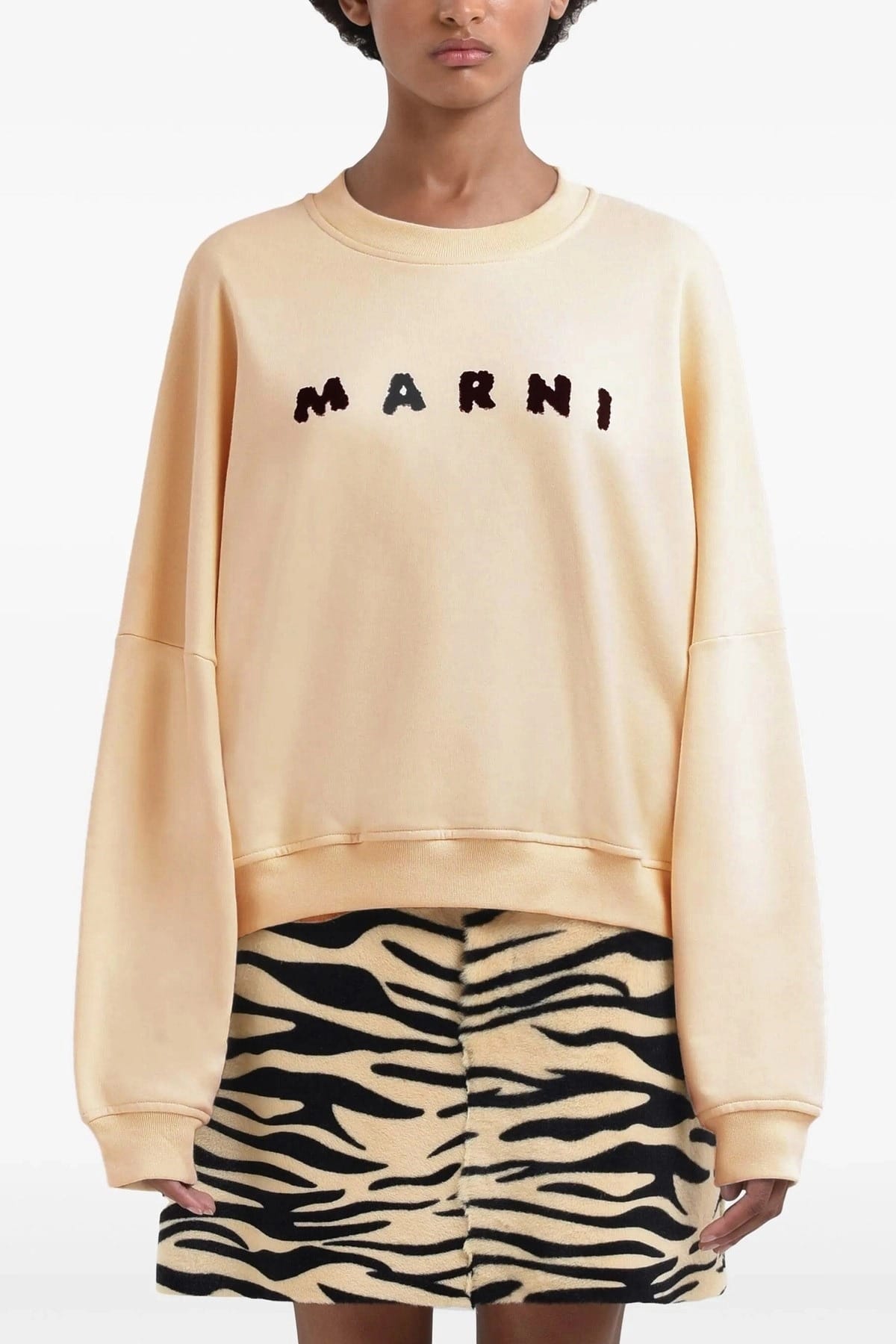 Marni Sweatshirt met logoprint - alternate view