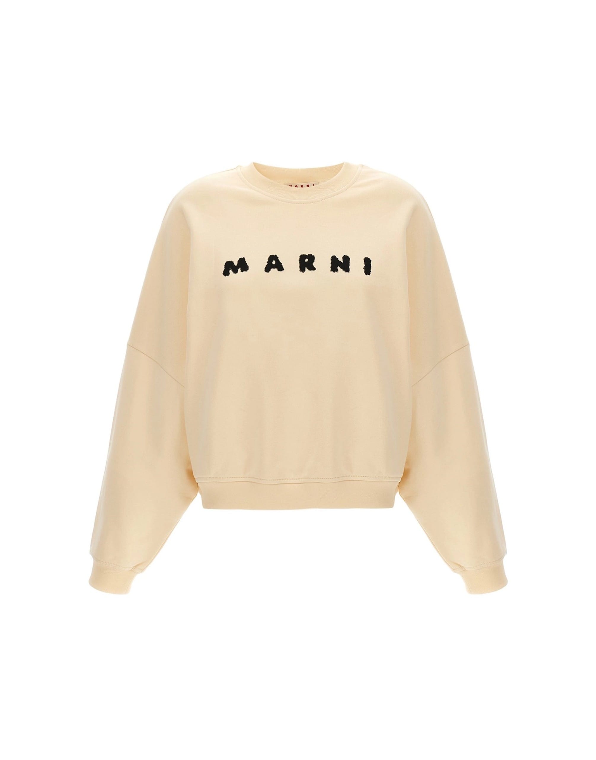 Marni Marni Logo Print Sweatshirt