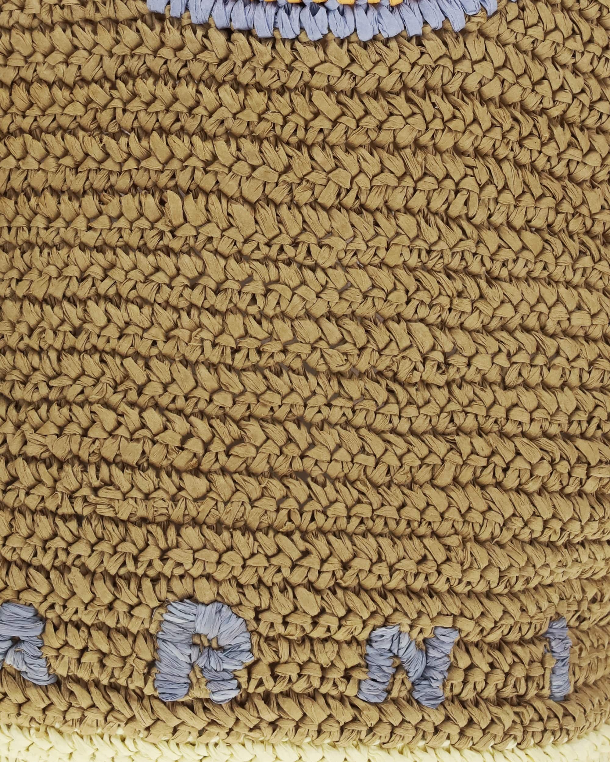 Marni Logo Tote Bags