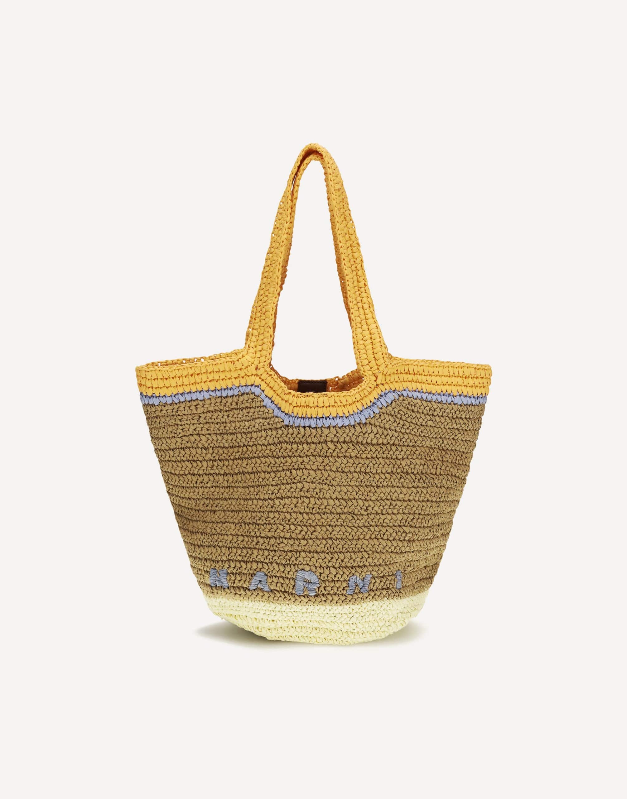 Marni Logo Tote Bags