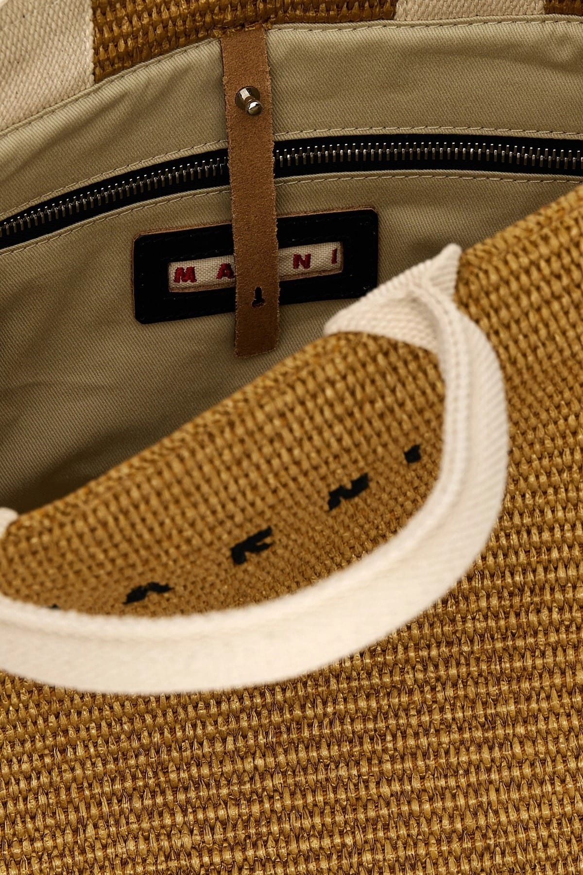 Marni Marni Mini Tote Shopping Bag