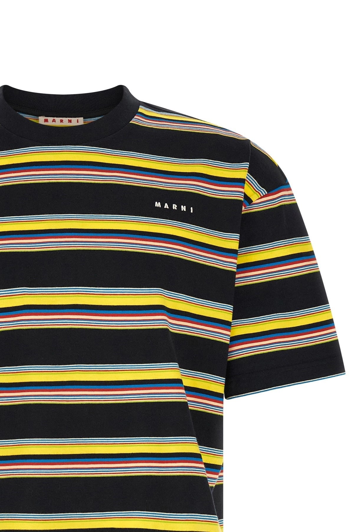 Marni Multicolored Striped T-Shirt