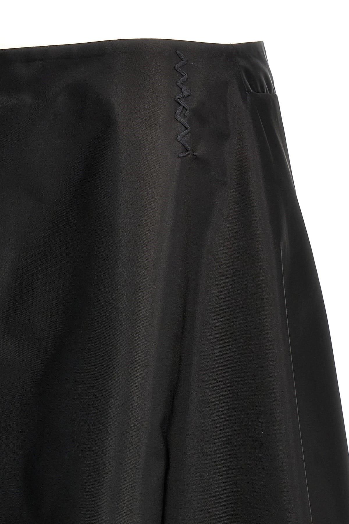 Marni Marni Nylon Logo Skirt
