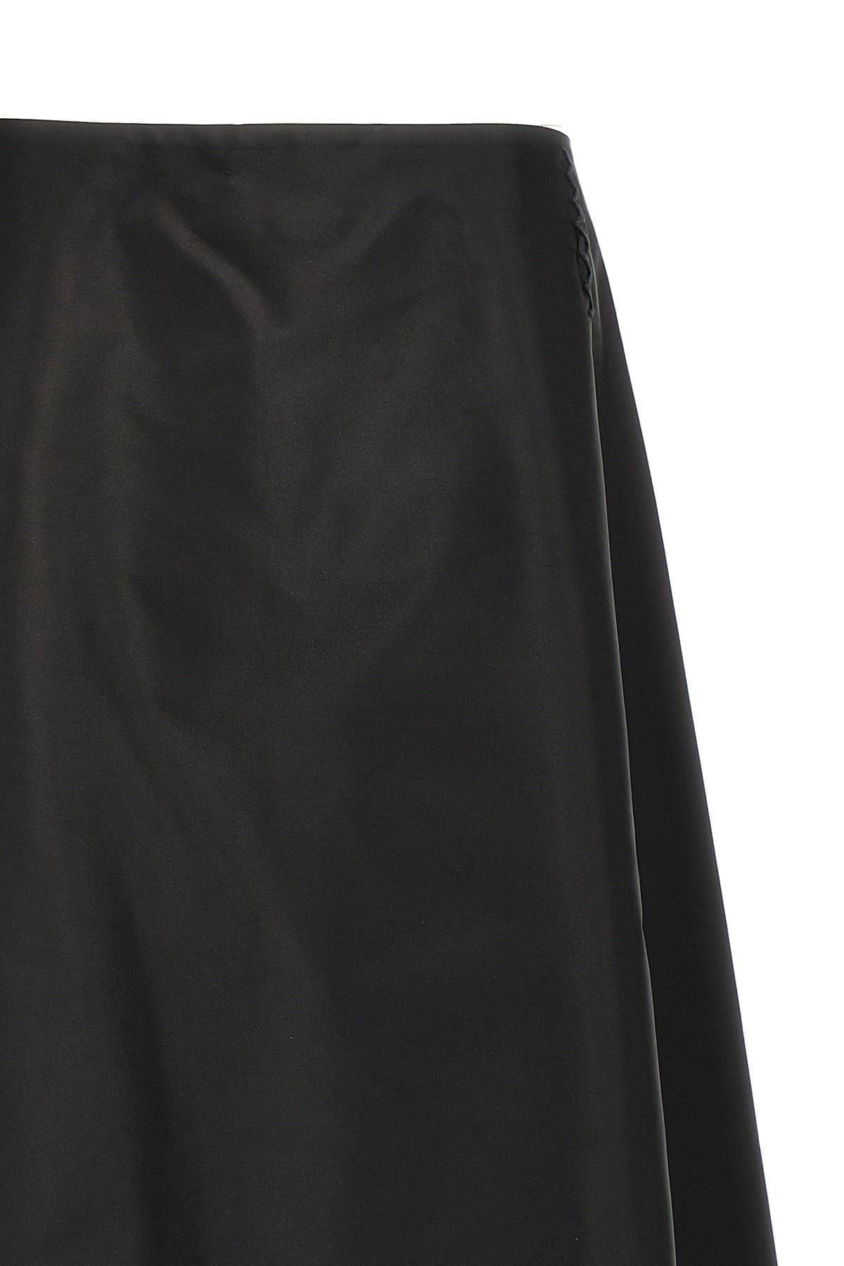 Marni Marni Nylon Logo Skirt