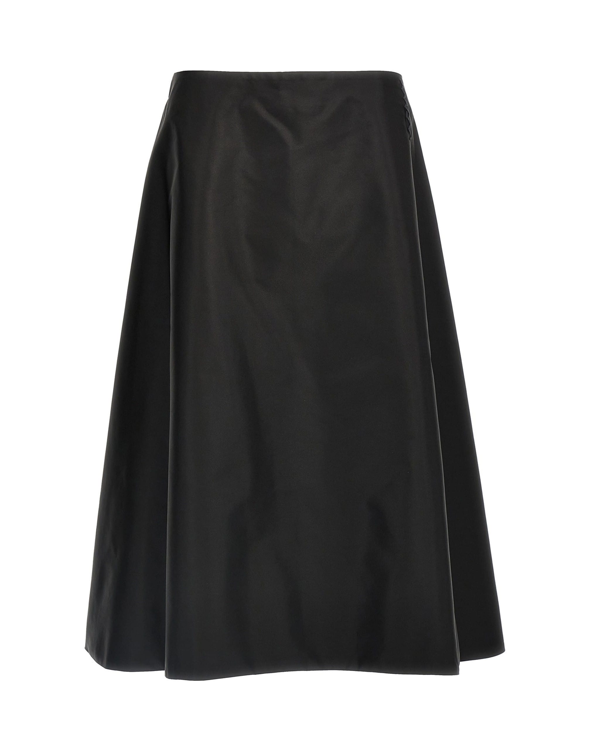 Marni Marni Nylon Logo Skirt