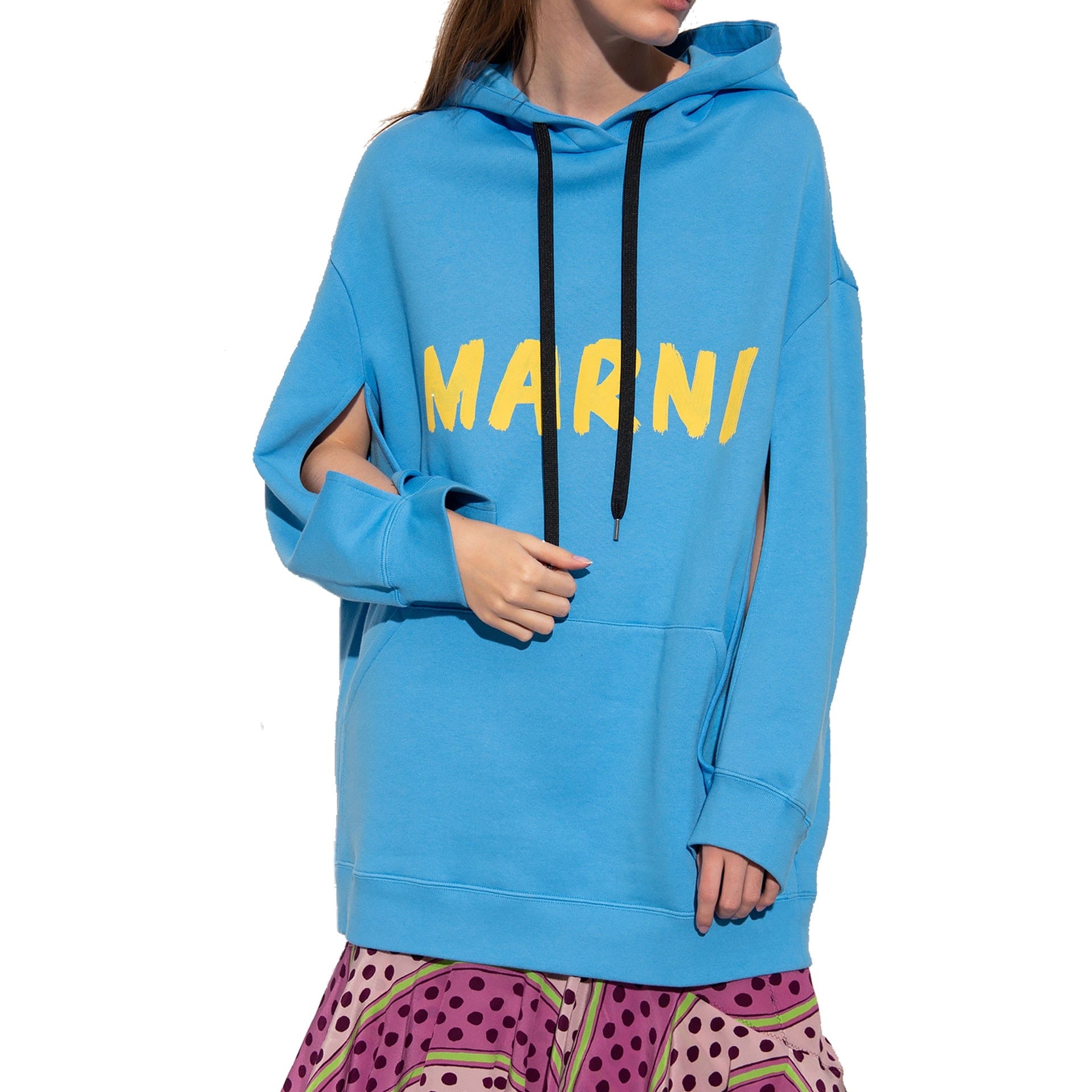 Marni Oversize Hooded Sweatshirt - alternate view
