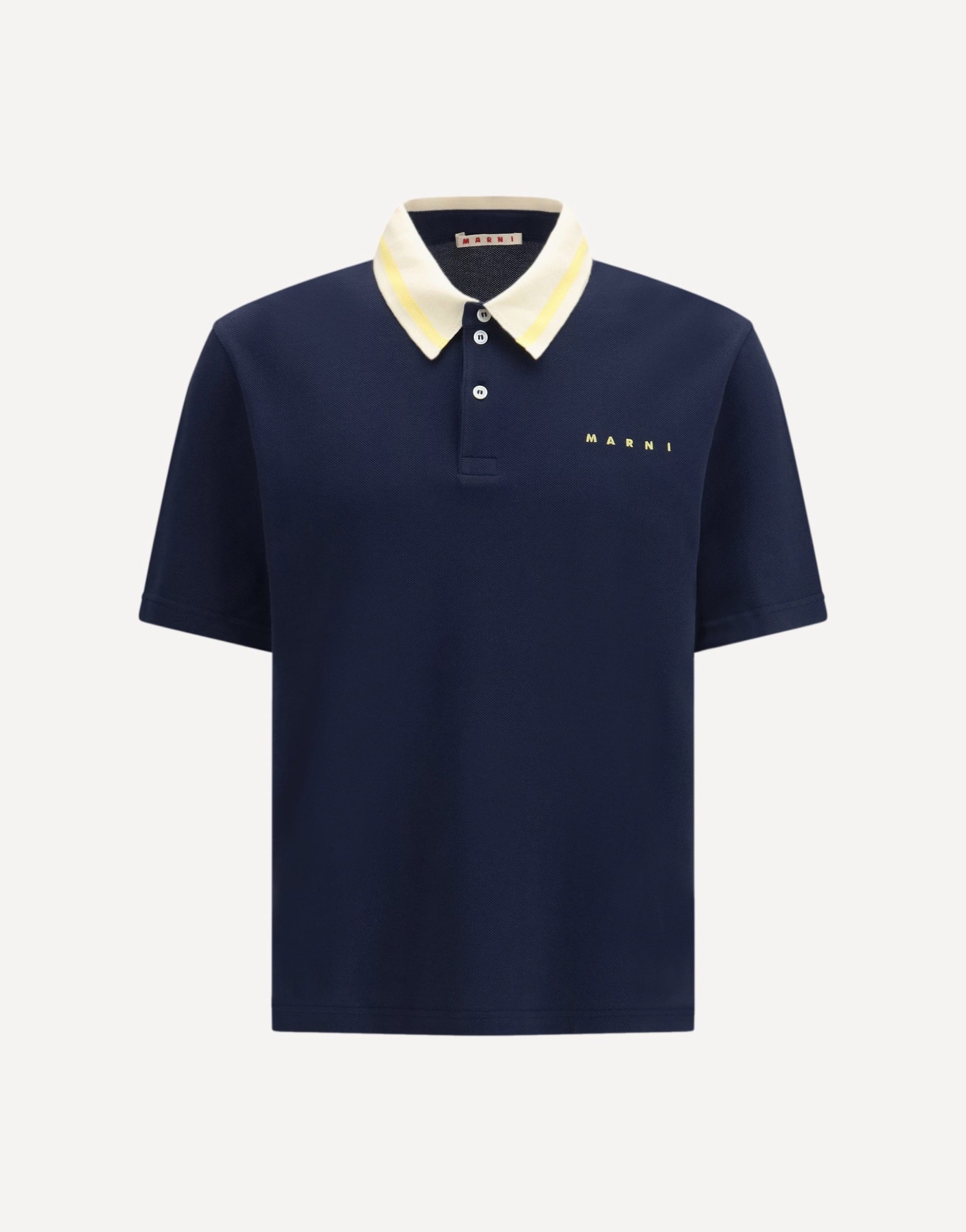 Marni Piqué Polo Shirt
