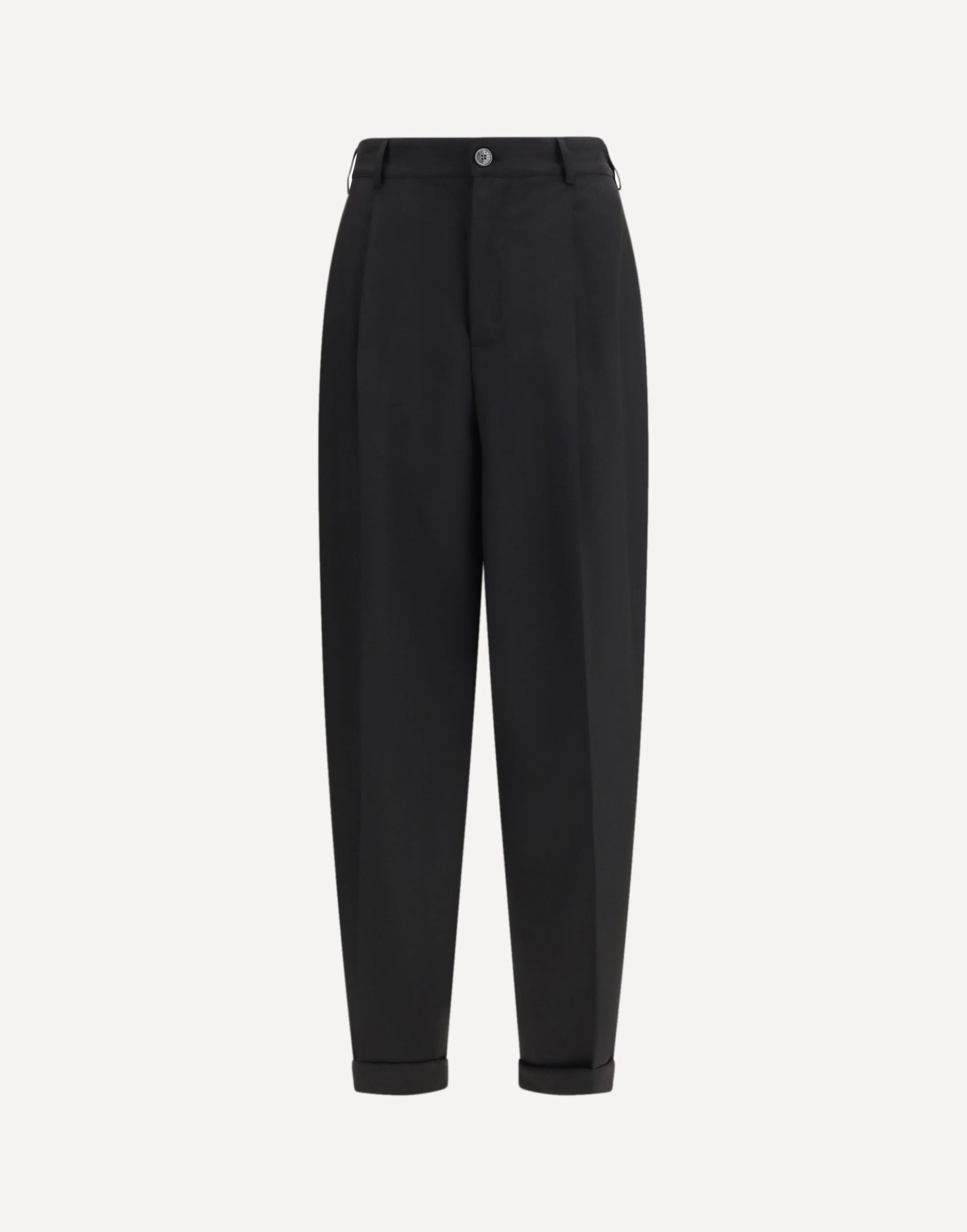 Marni Pleated Pants With An Elasticated Waistband