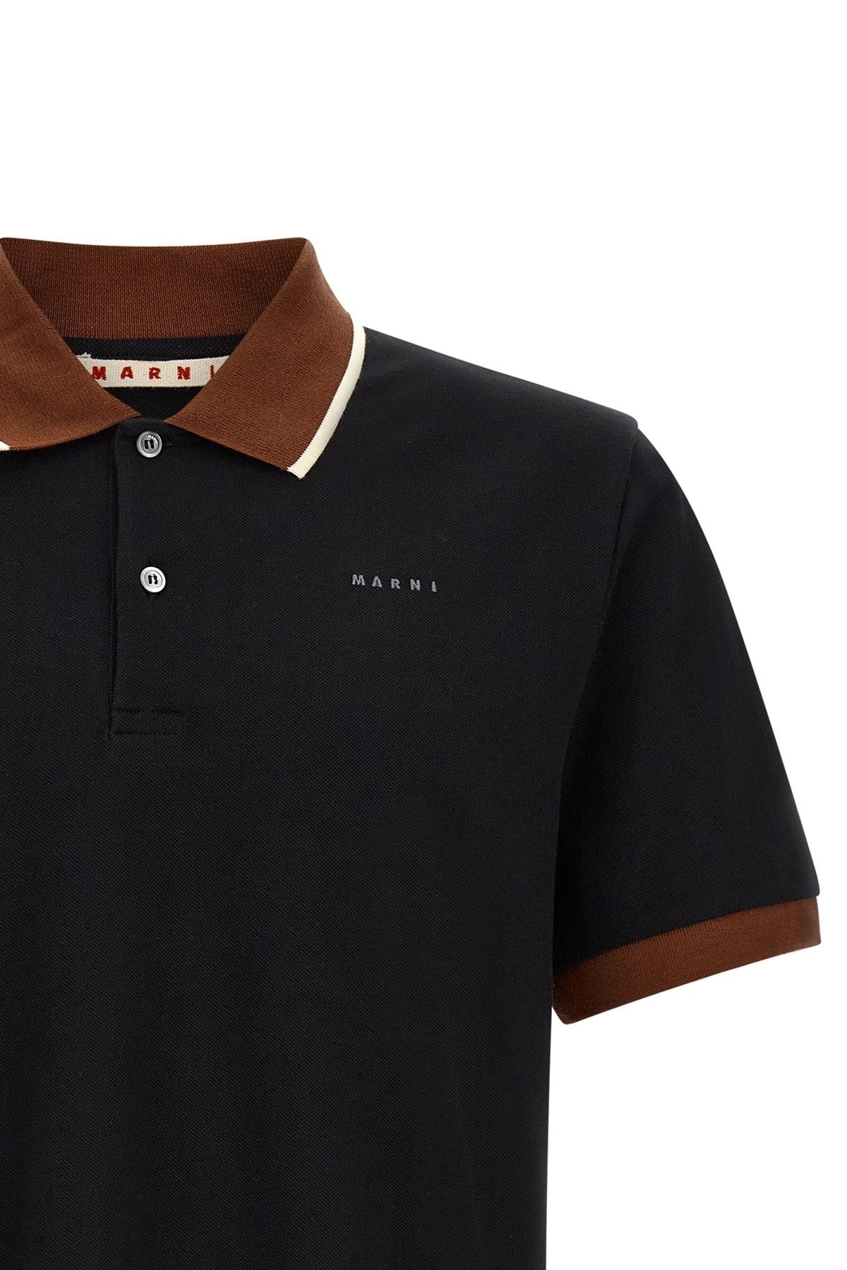 Marni Polo With Contrasting Details