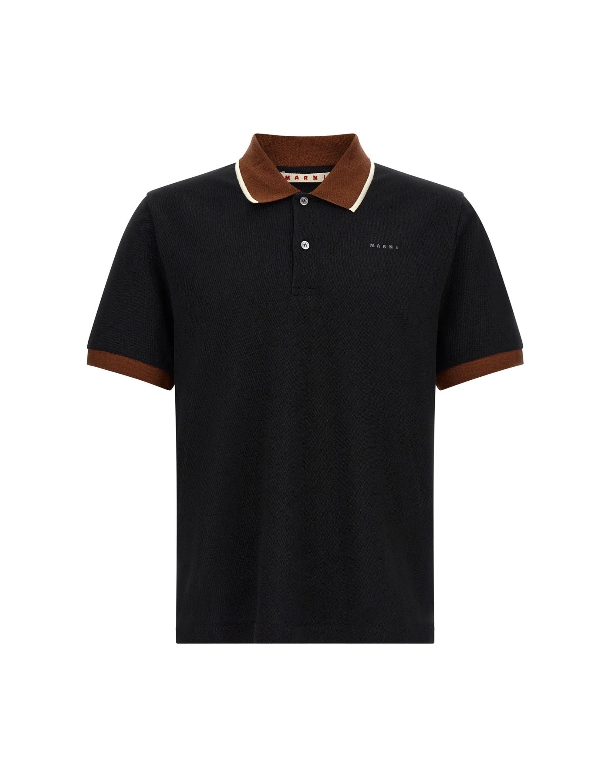 Marni Polo With Contrasting Details