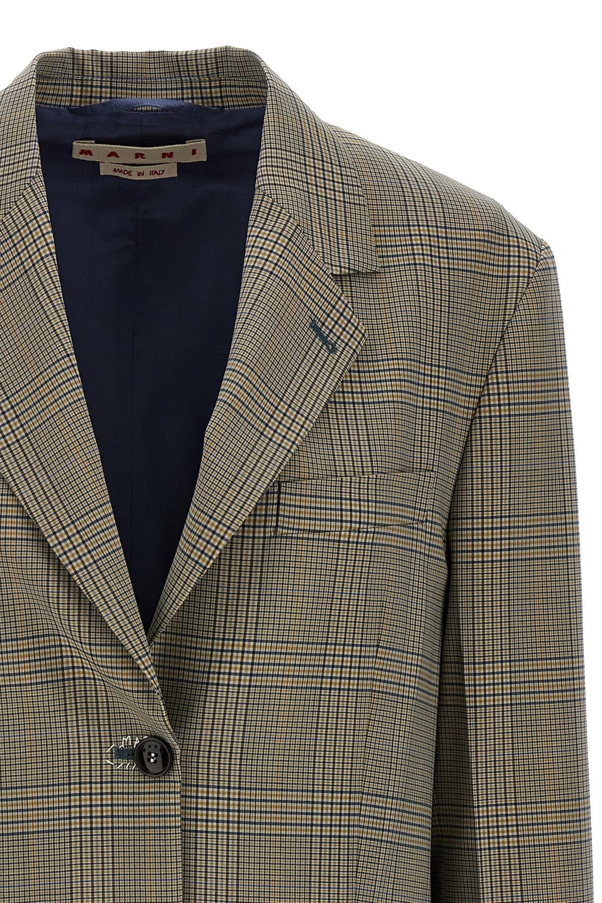 Marni Marni Prince Of Wales Blazer