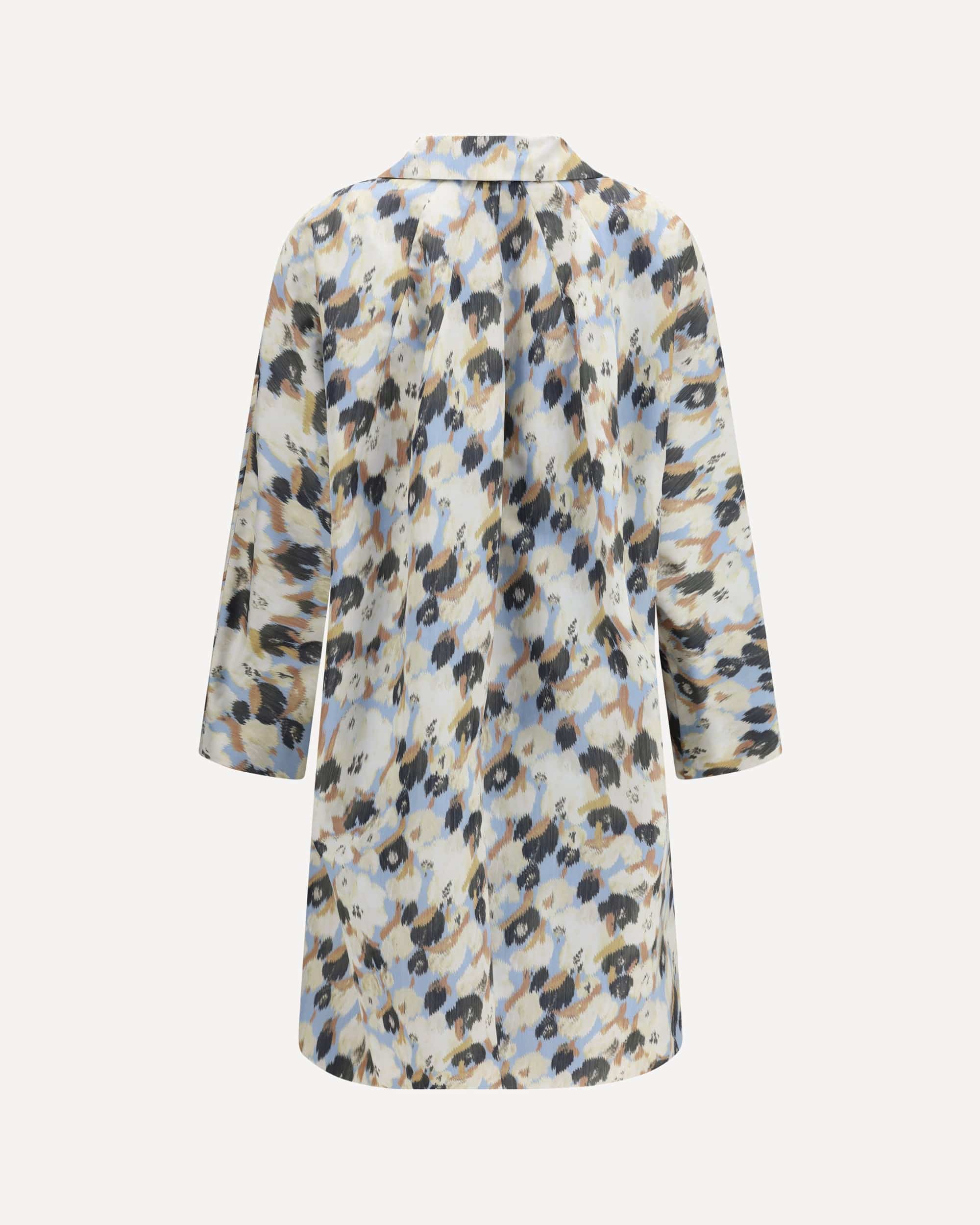 Marni Printed Button Parka Coat - alternate view