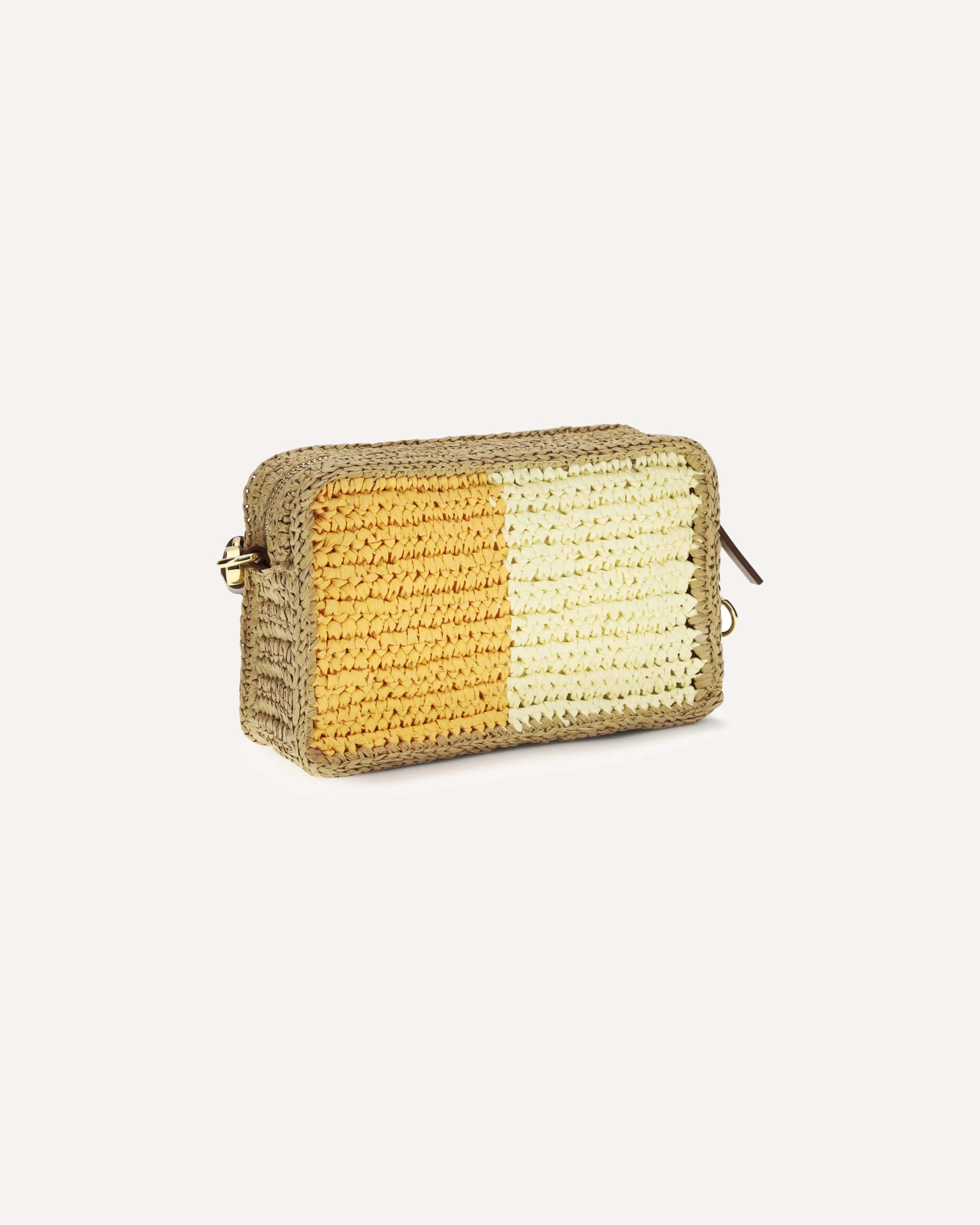 Marni Raffia Shoulder Bag