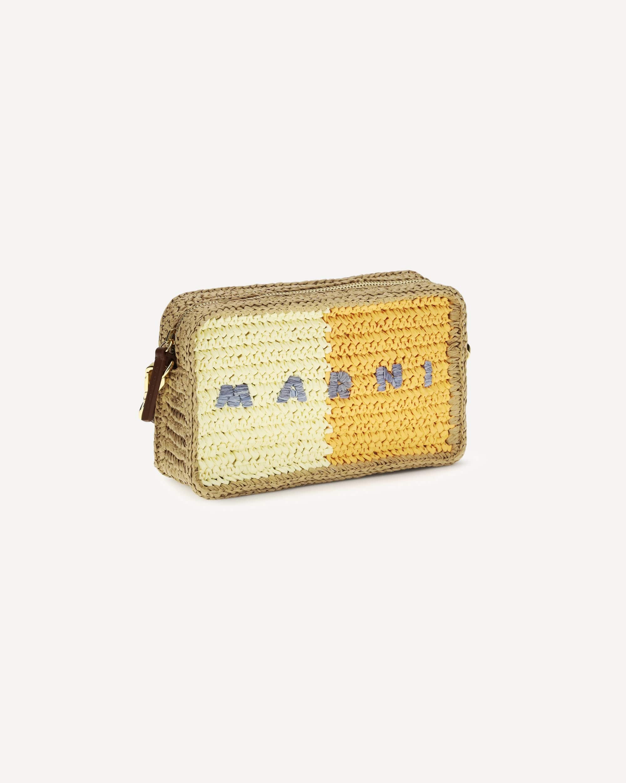 Marni Raffia Shoulder Bag - alternate view