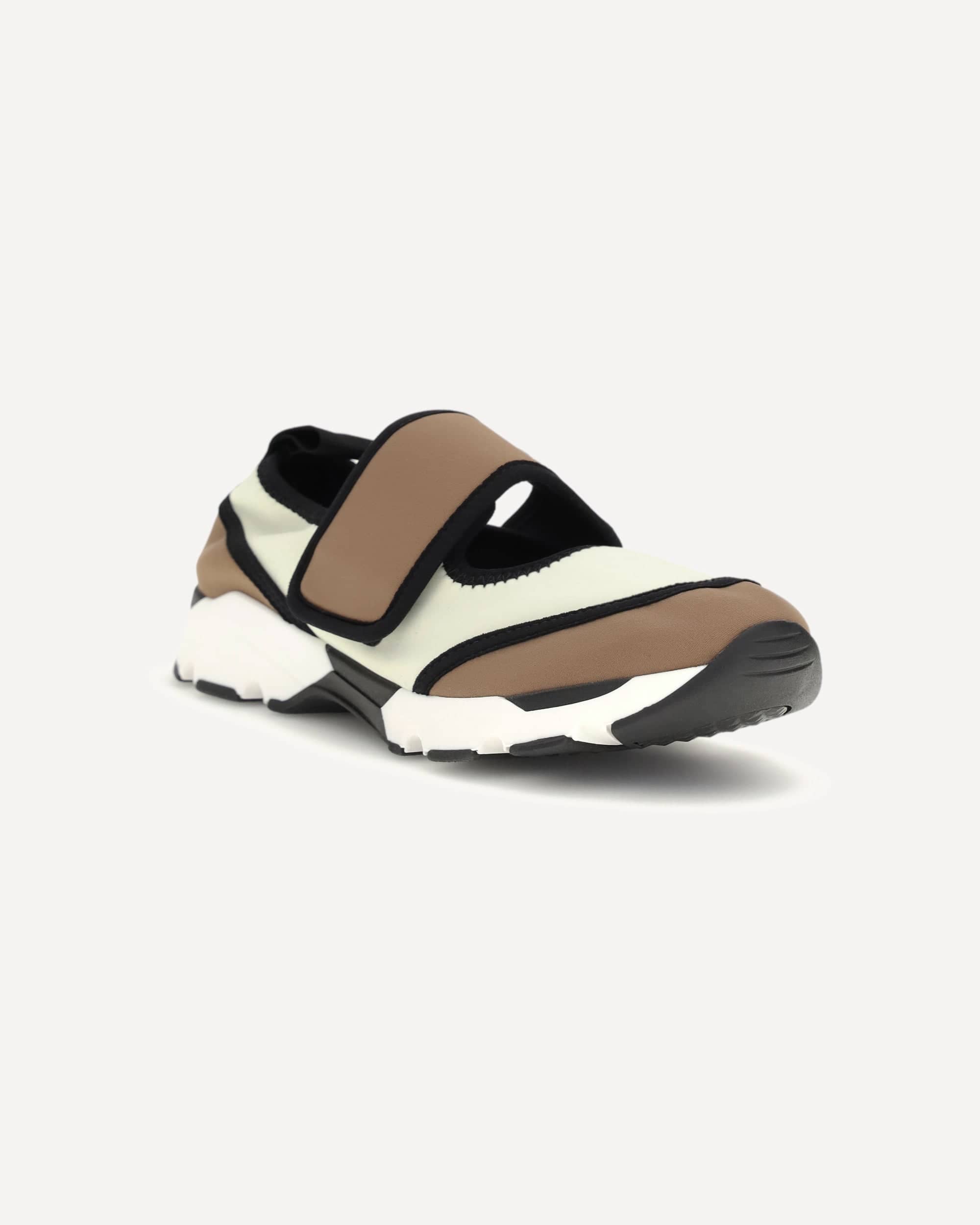Hardloopsneakers met Mary Jane-band - alternate view