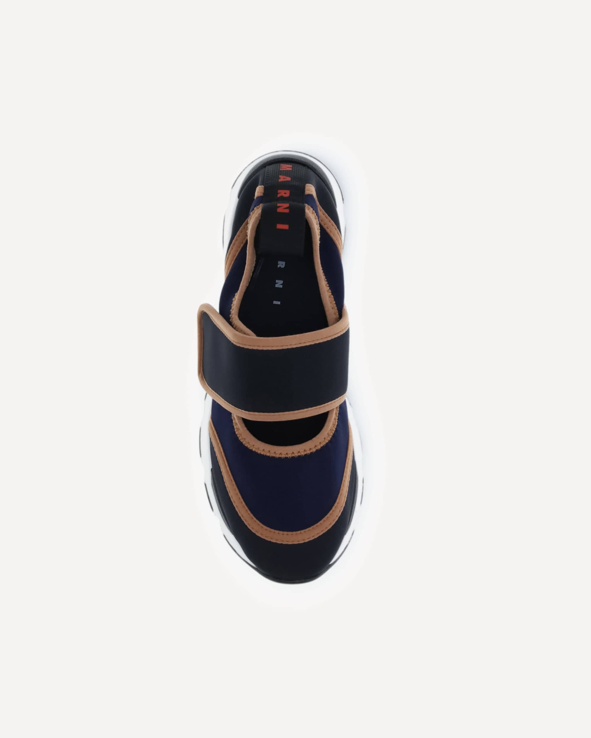 Marni Running Mary-Jane Sneakers