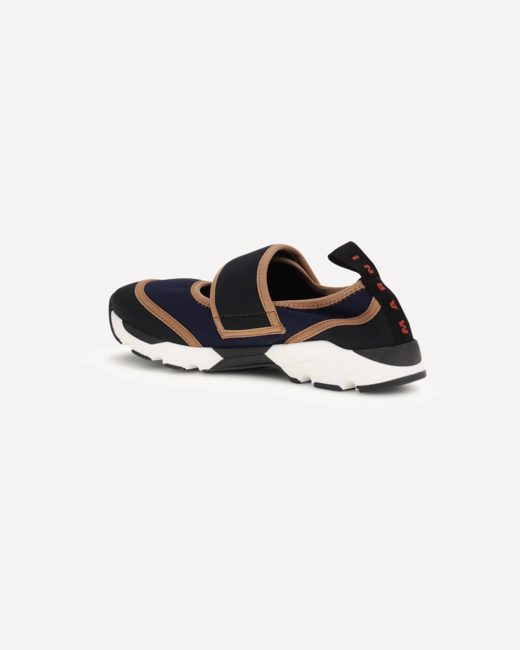 Marni Running Mary-Jane Sneakers