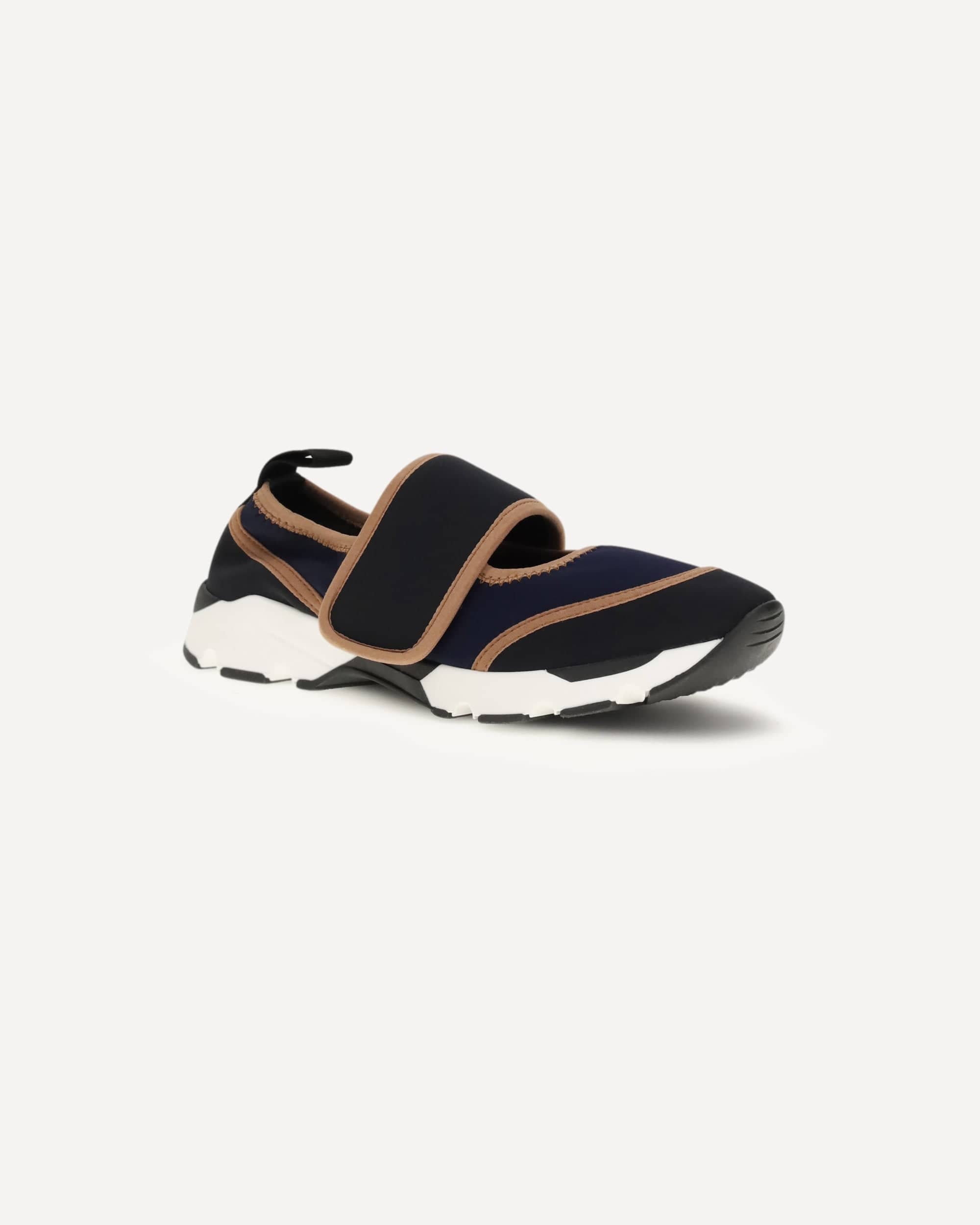 Marni Running Mary-Jane Sneakers