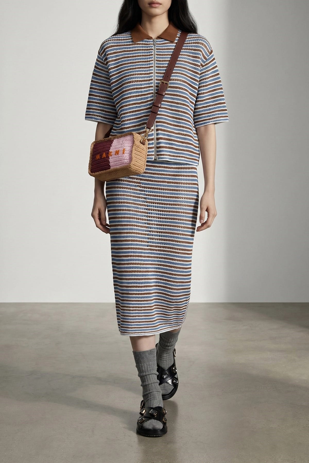 Marni Marni Seaside Crossbody Bag