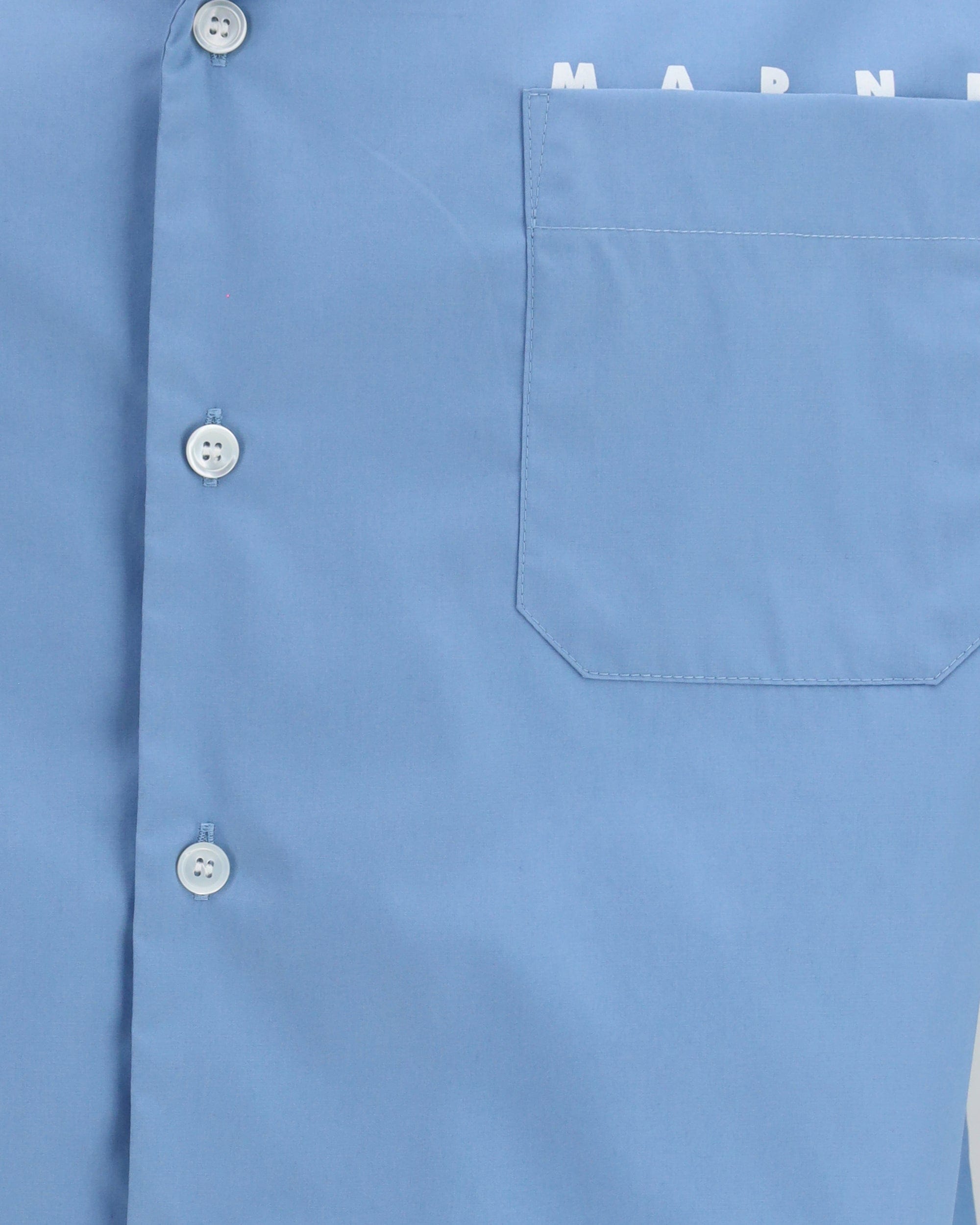 Marni Short-Sleeved Cotton Bowling Shirt