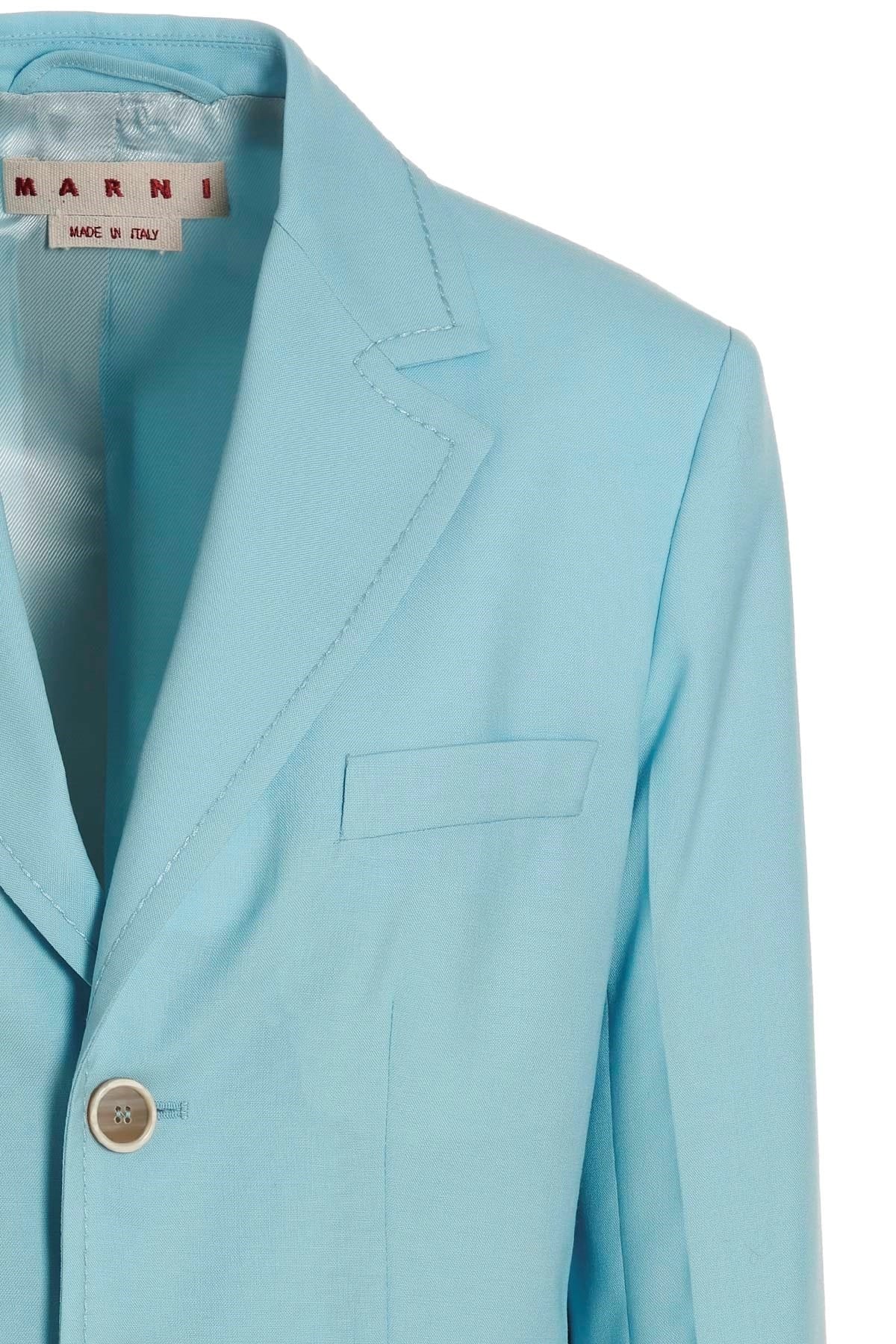 Marni Marni Single-Breasted Blazer Jacket