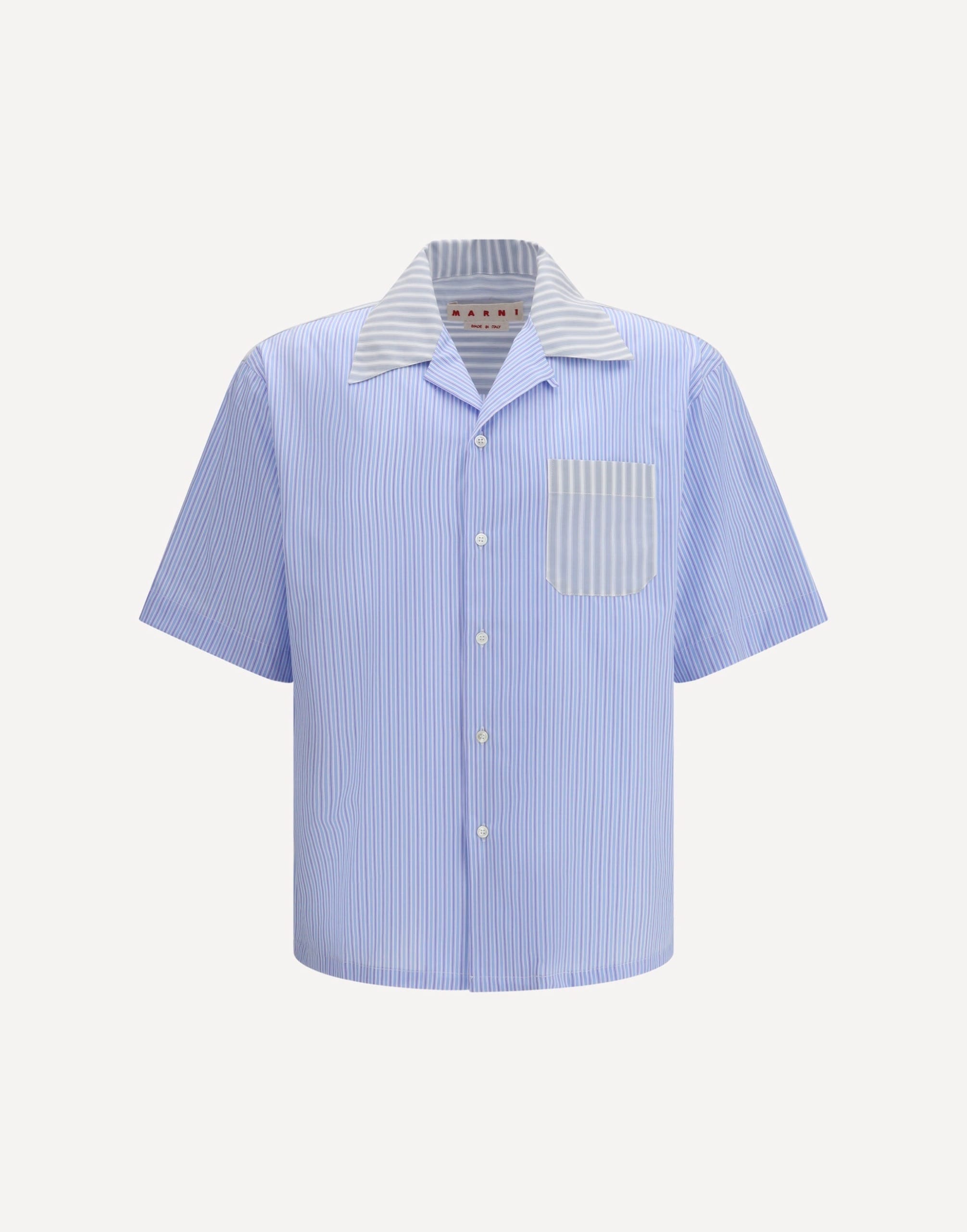 Marni Striped-Pattern Shirt Shirt