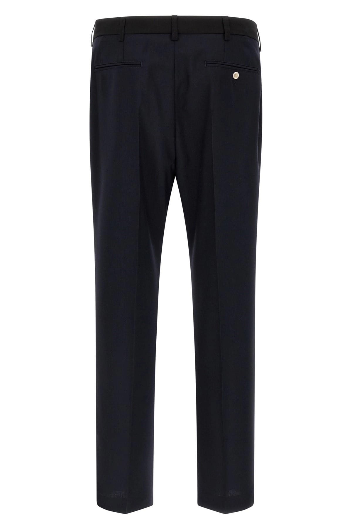 Marni Marni Tropical Two-Tone Wool Pants