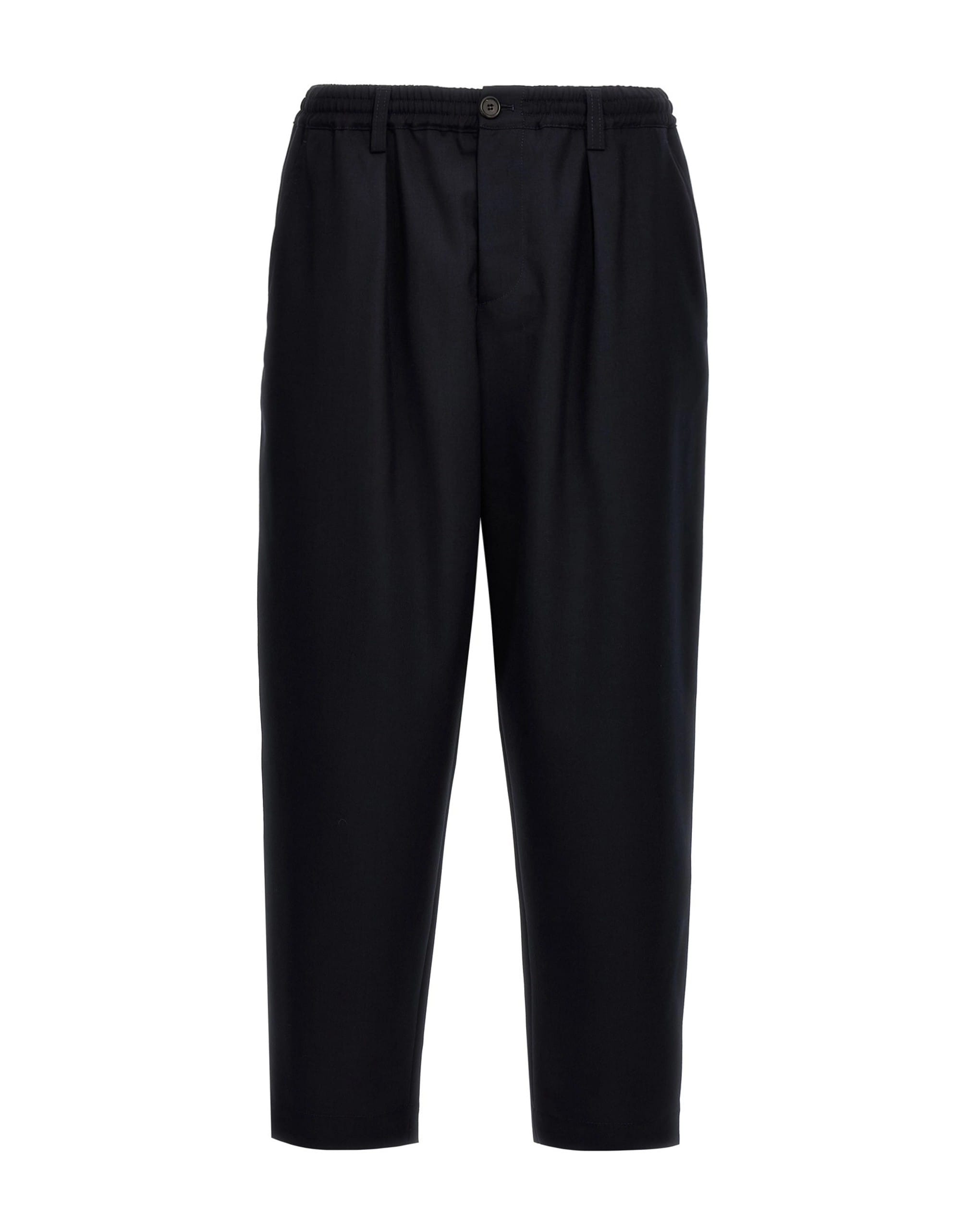 Marni Marni Tropical Wool Crop Pants