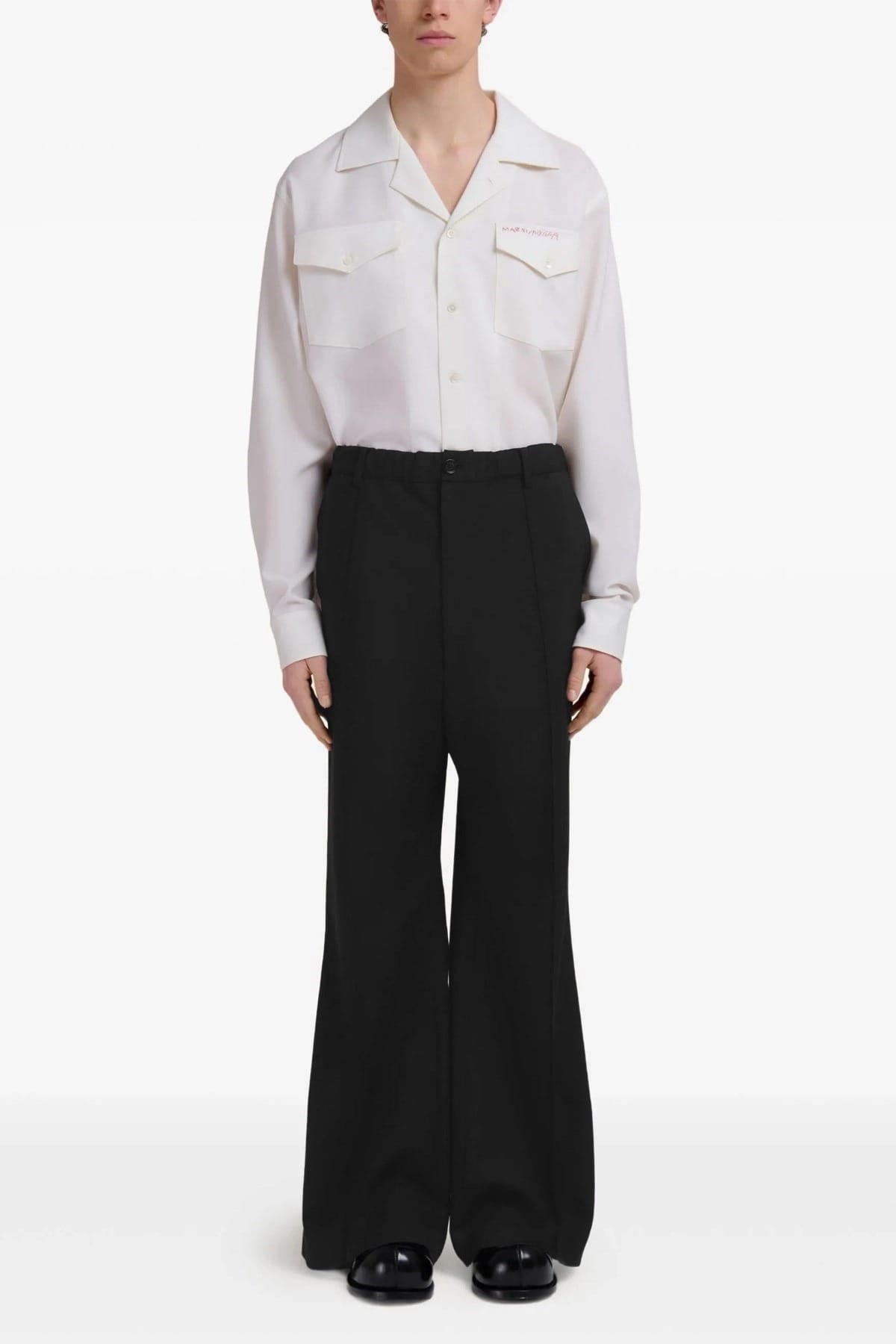 Marni Marni Tropical Wool Pants