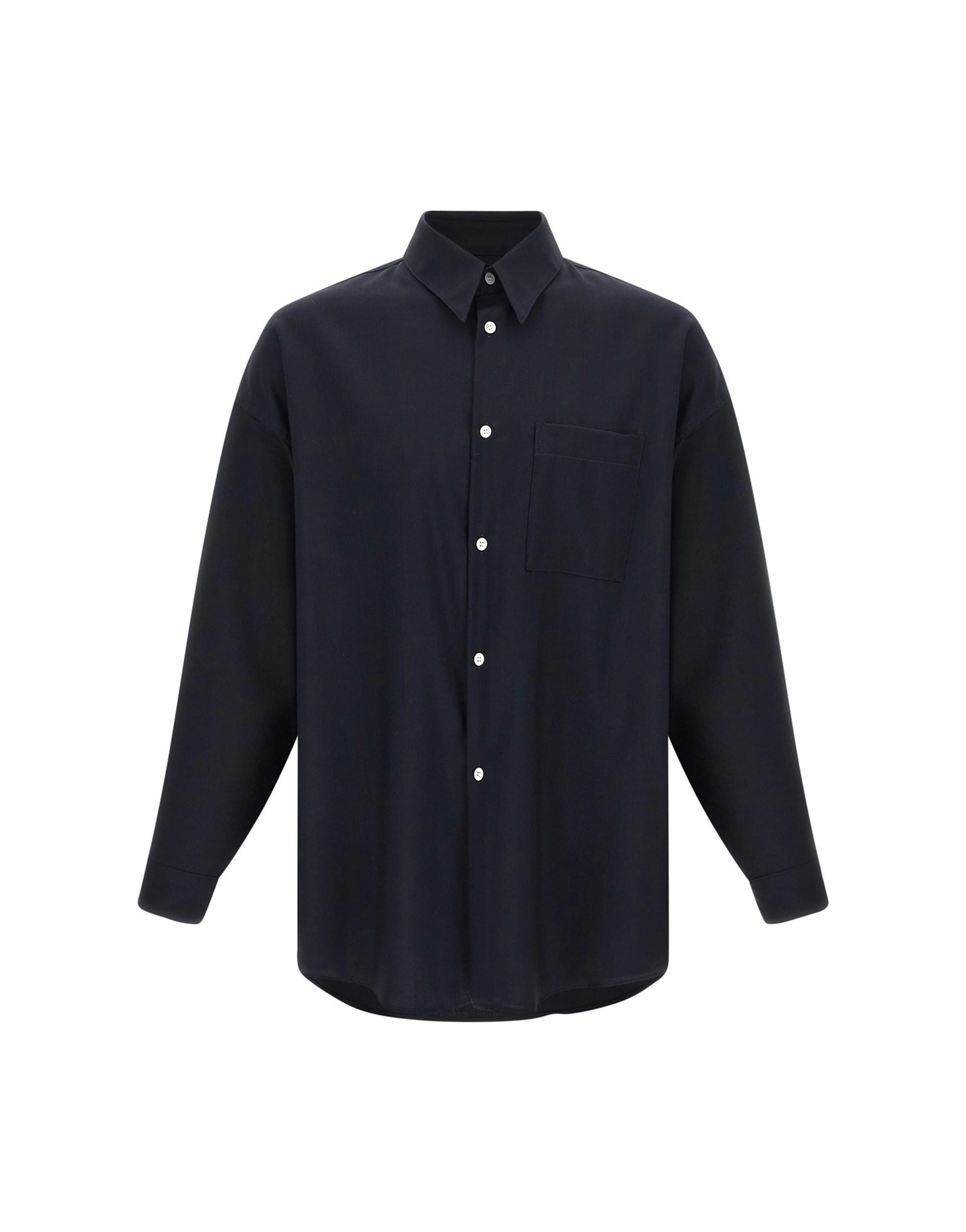 Marni Marni Tropical Wool Shirt