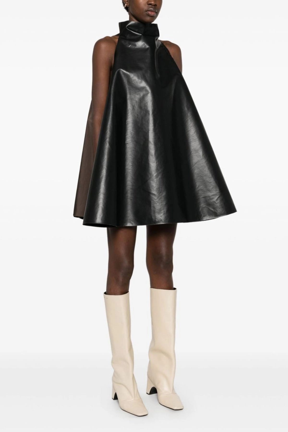 Marni Marni Two-Tone Trapeze Dress