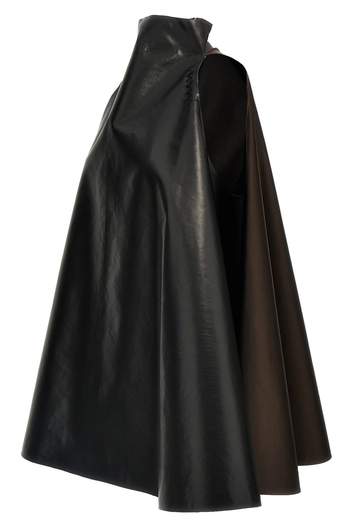Marni Marni Two-Tone Trapeze Dress