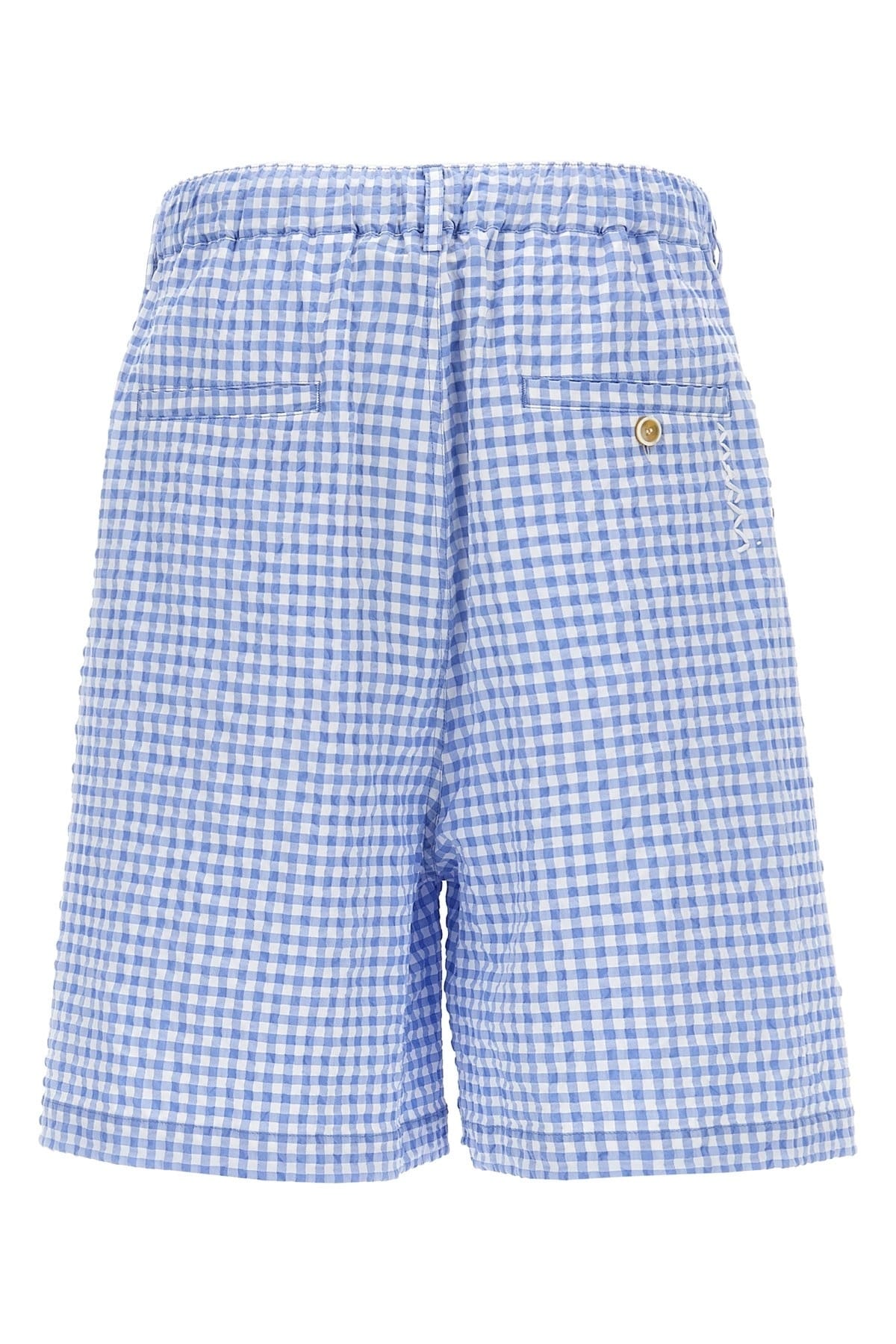 Marni Marni Vichy Bermuda Shorts