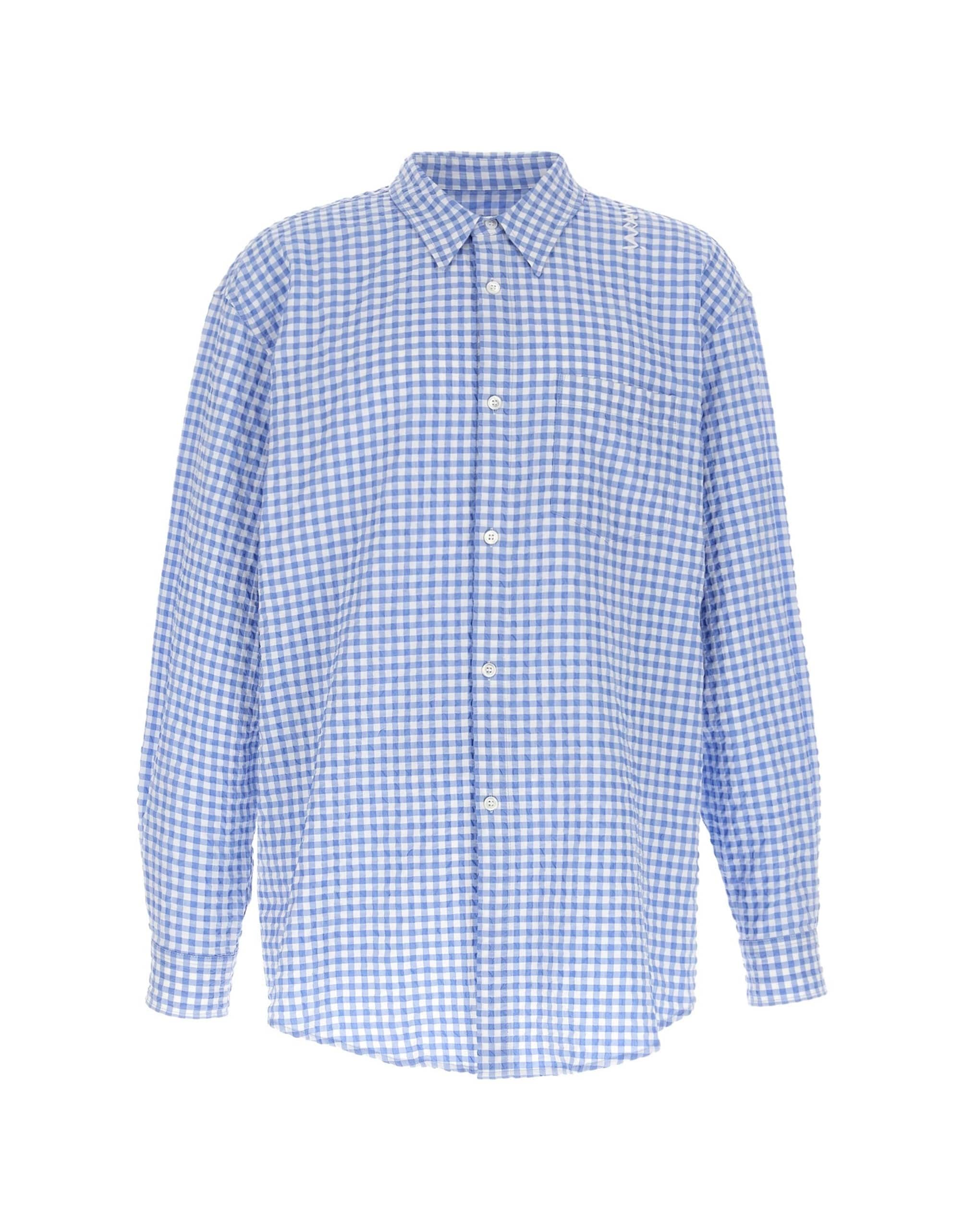 Marni Marni Vichy Print Shirt