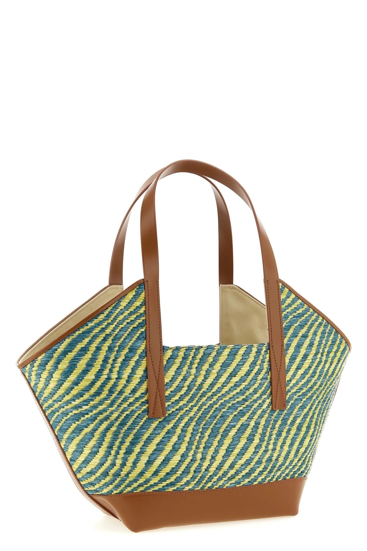 Marni Marni Waves Piccola Shopping Bag