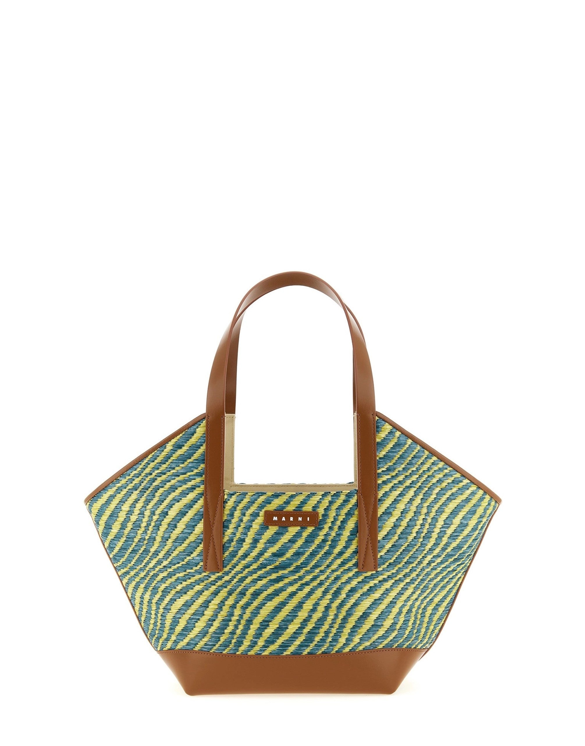 Marni Marni Waves Piccola Shopping Bag
