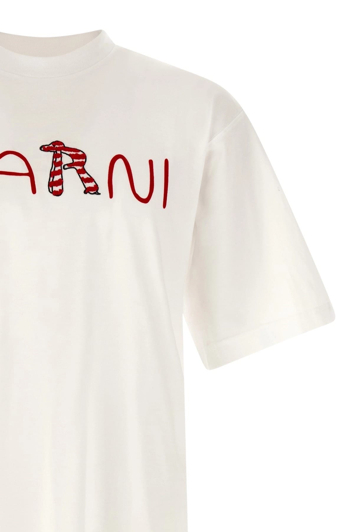 Marni Marni White Logo T-Shirt