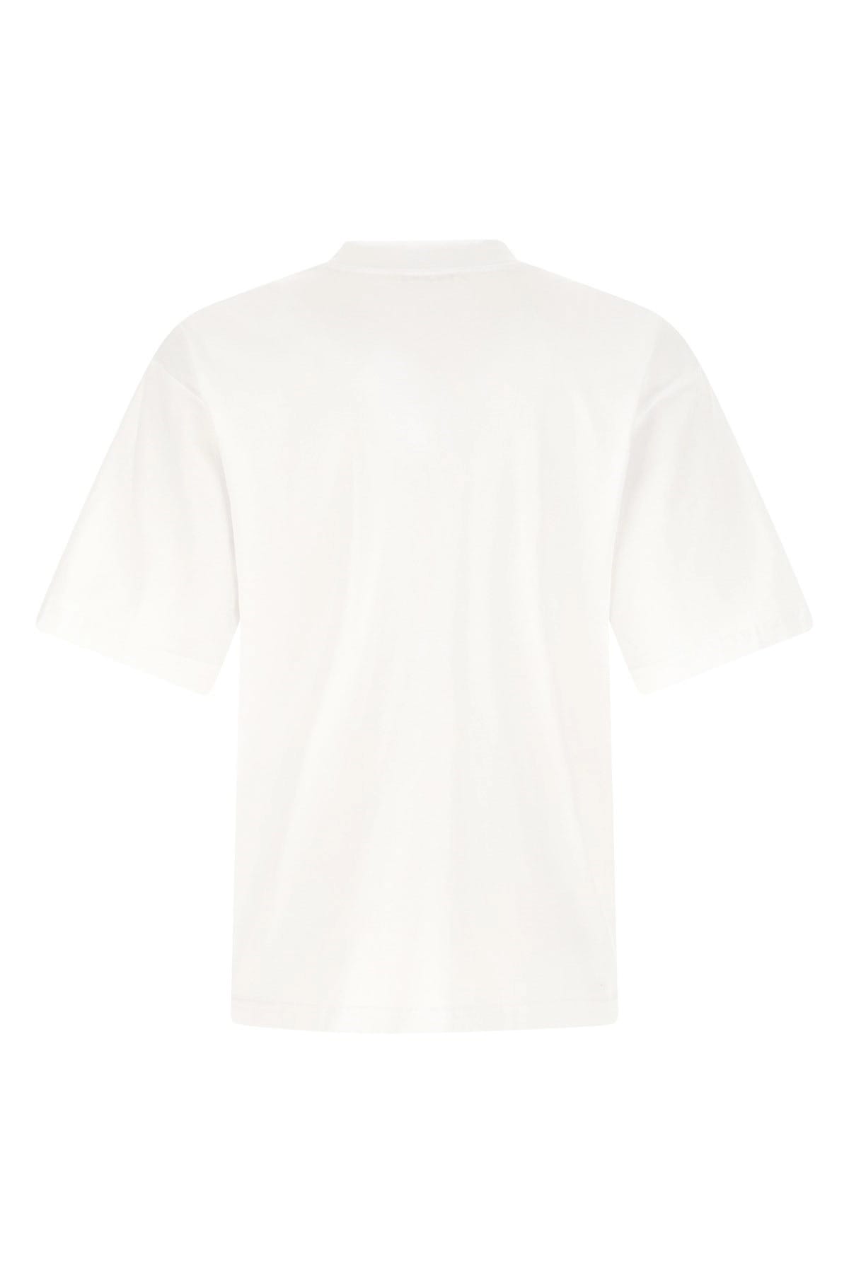 Marni Marni White Logo T-Shirt