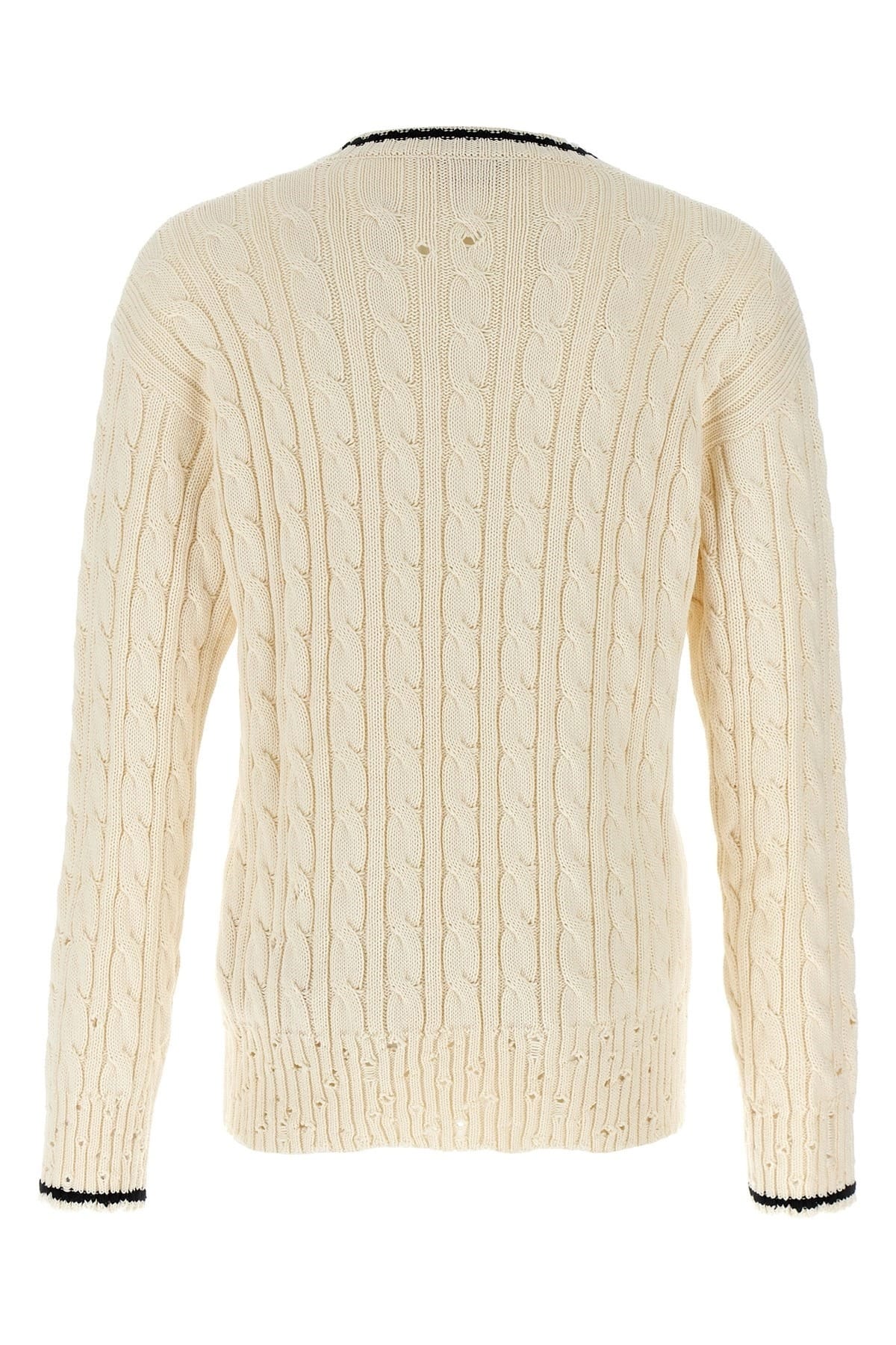 Marni Marni White V Neckline Sweater