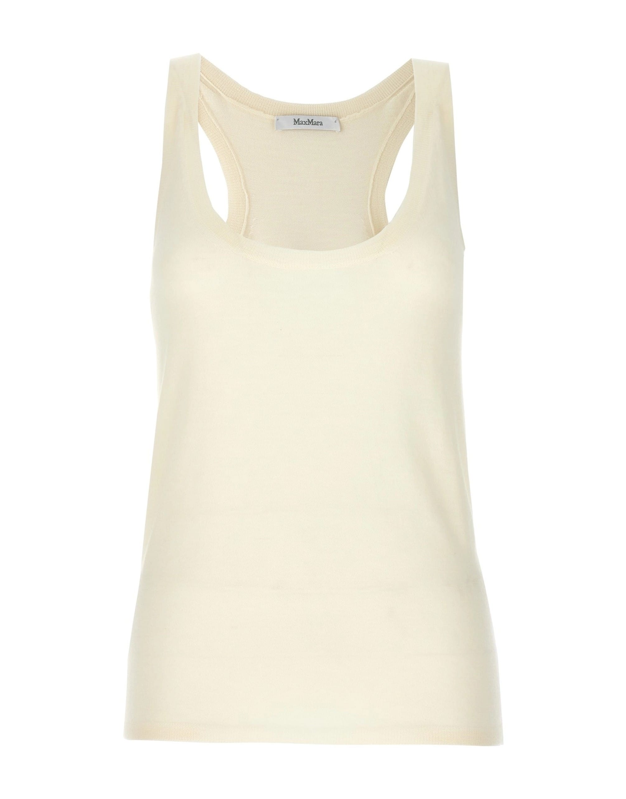 Max Mara Max Mara Abbono Cashmere Top