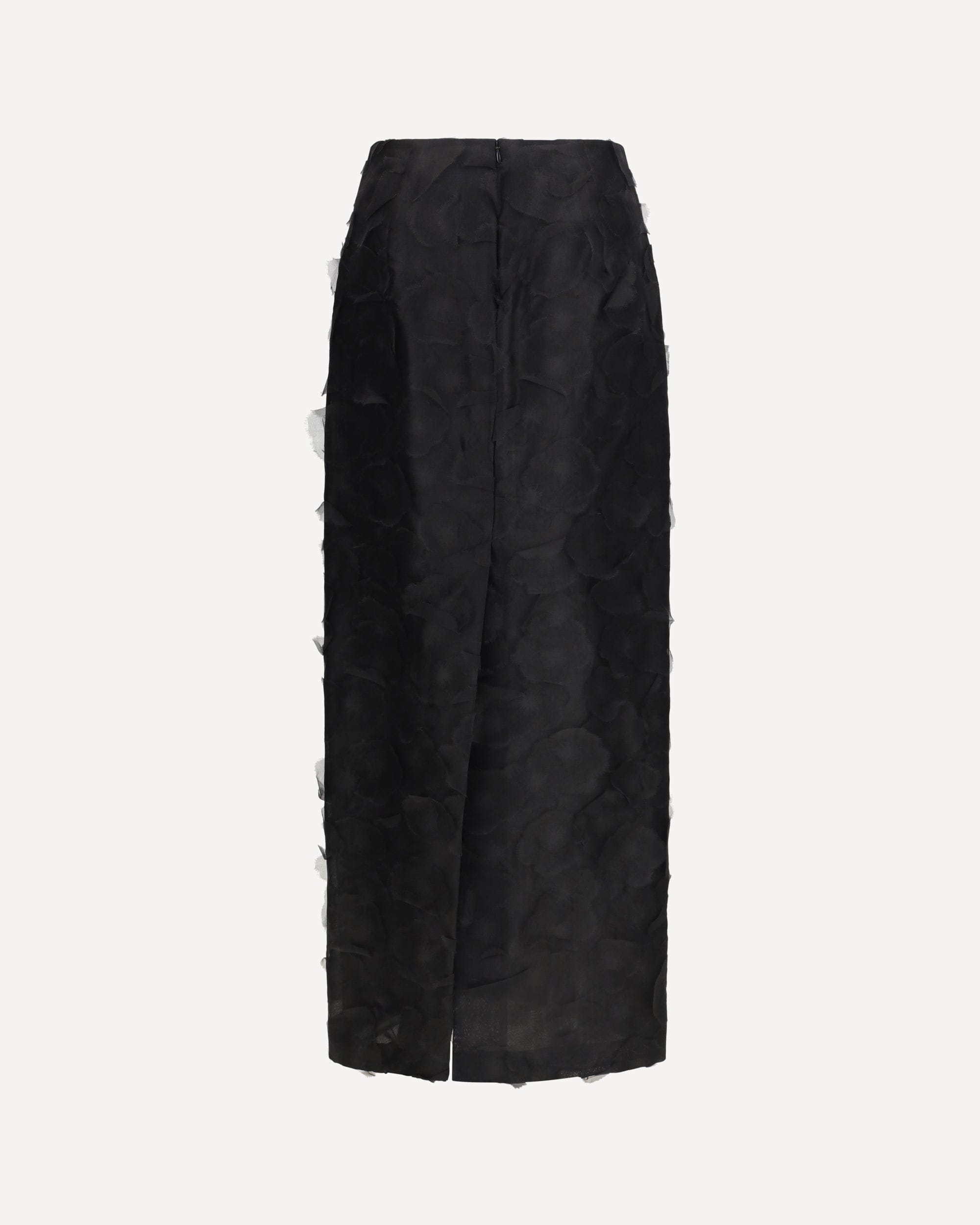 Max Mara Adepto Long Silk Maxi Skirt