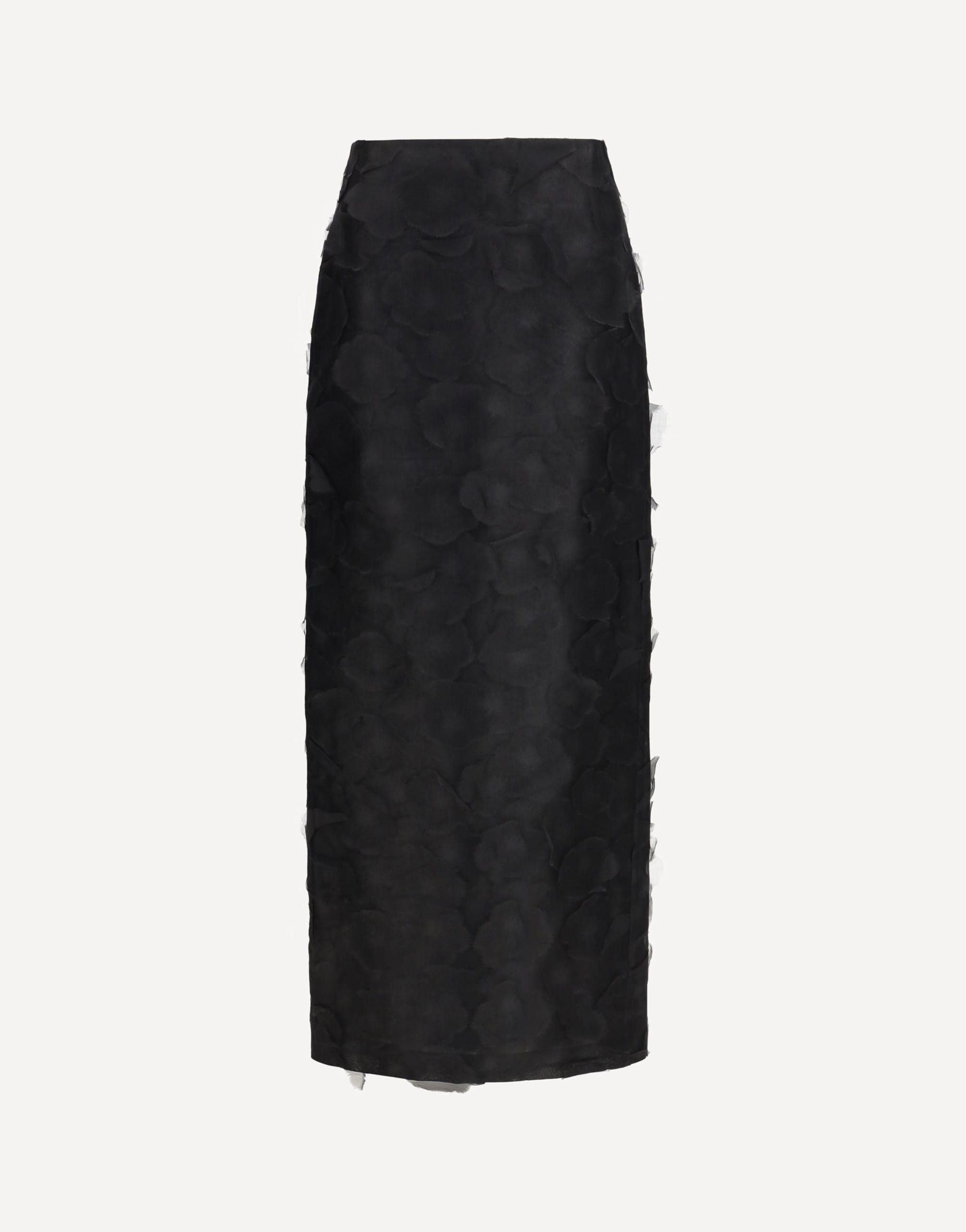 Max Mara Adepto Long Silk Maxi Skirt