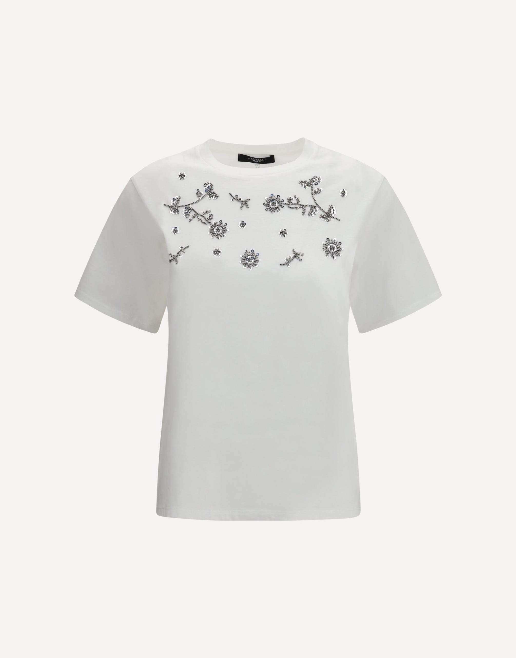 Max Mara Agile Cotton T-Shirt