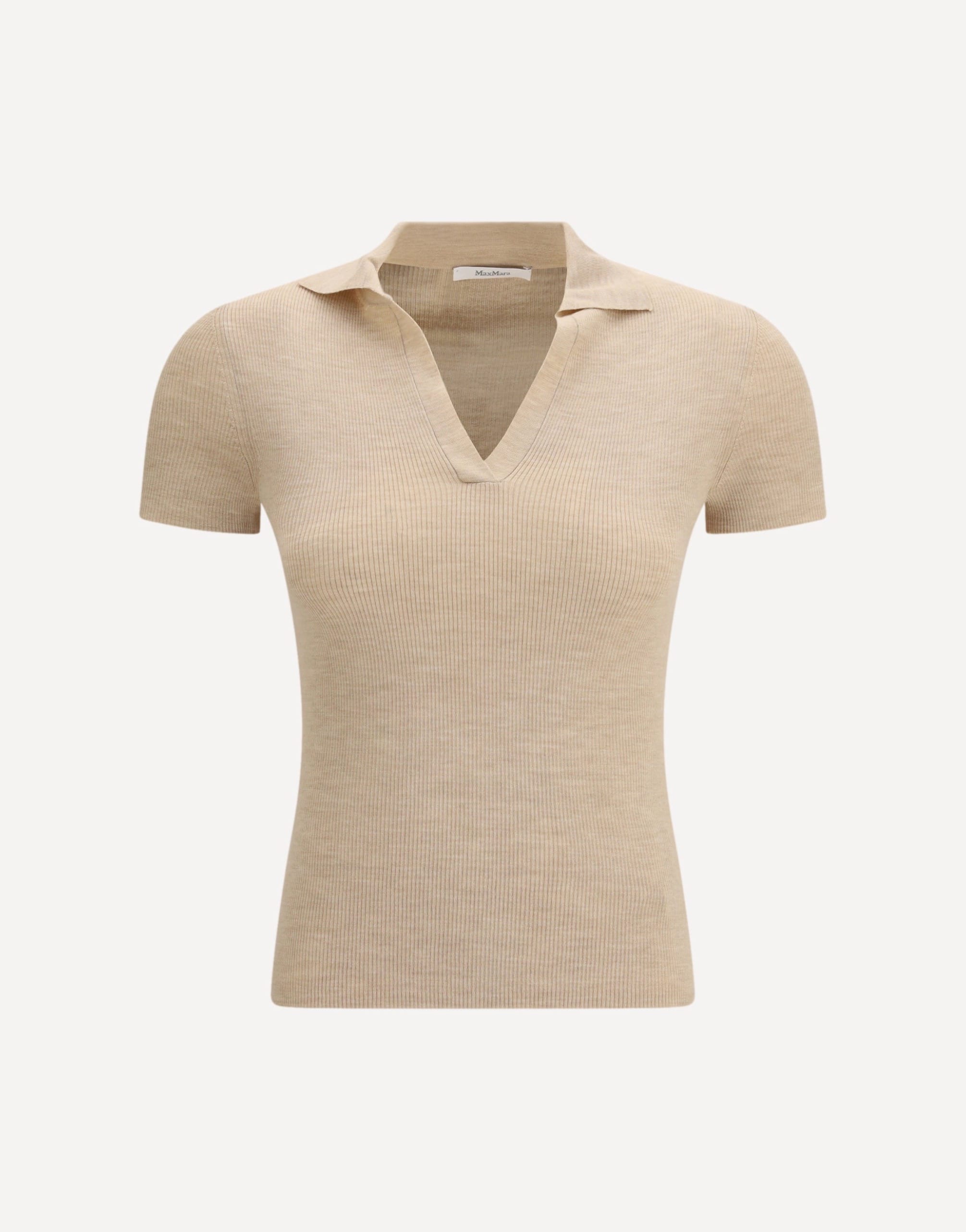 Max Mara Albero Wool Polo Shirt