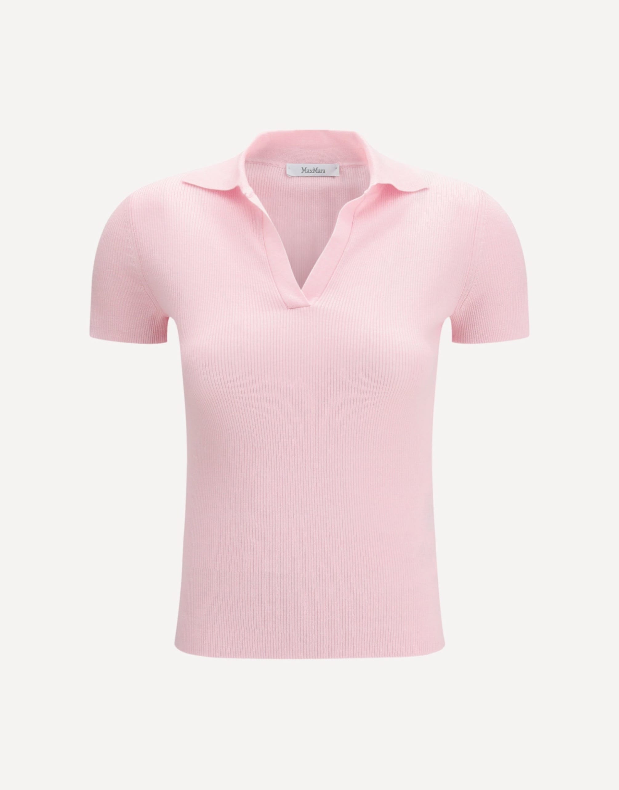 Max Mara Albero Wool Polo Shirt