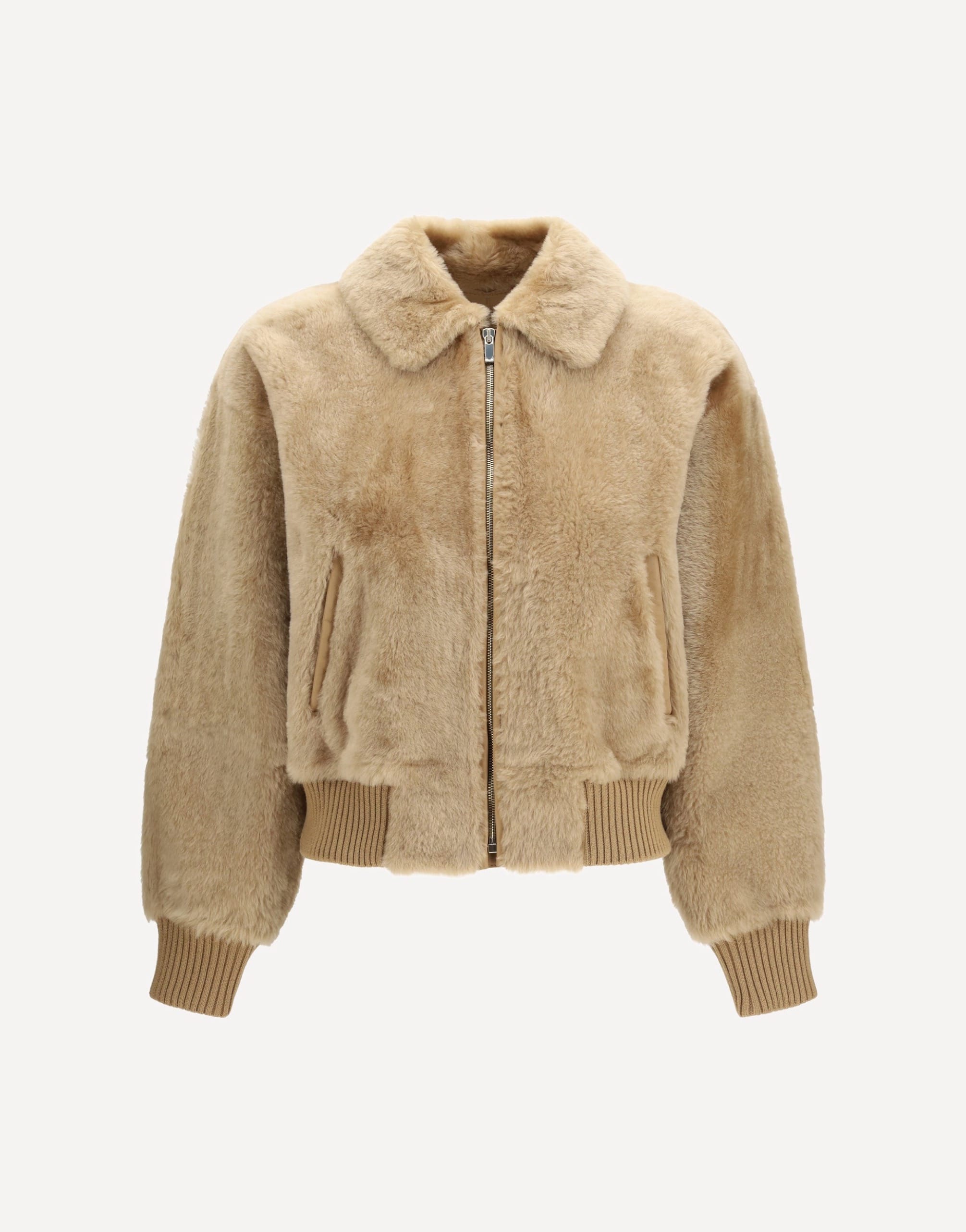Max Mara Alpaca Fur Coat