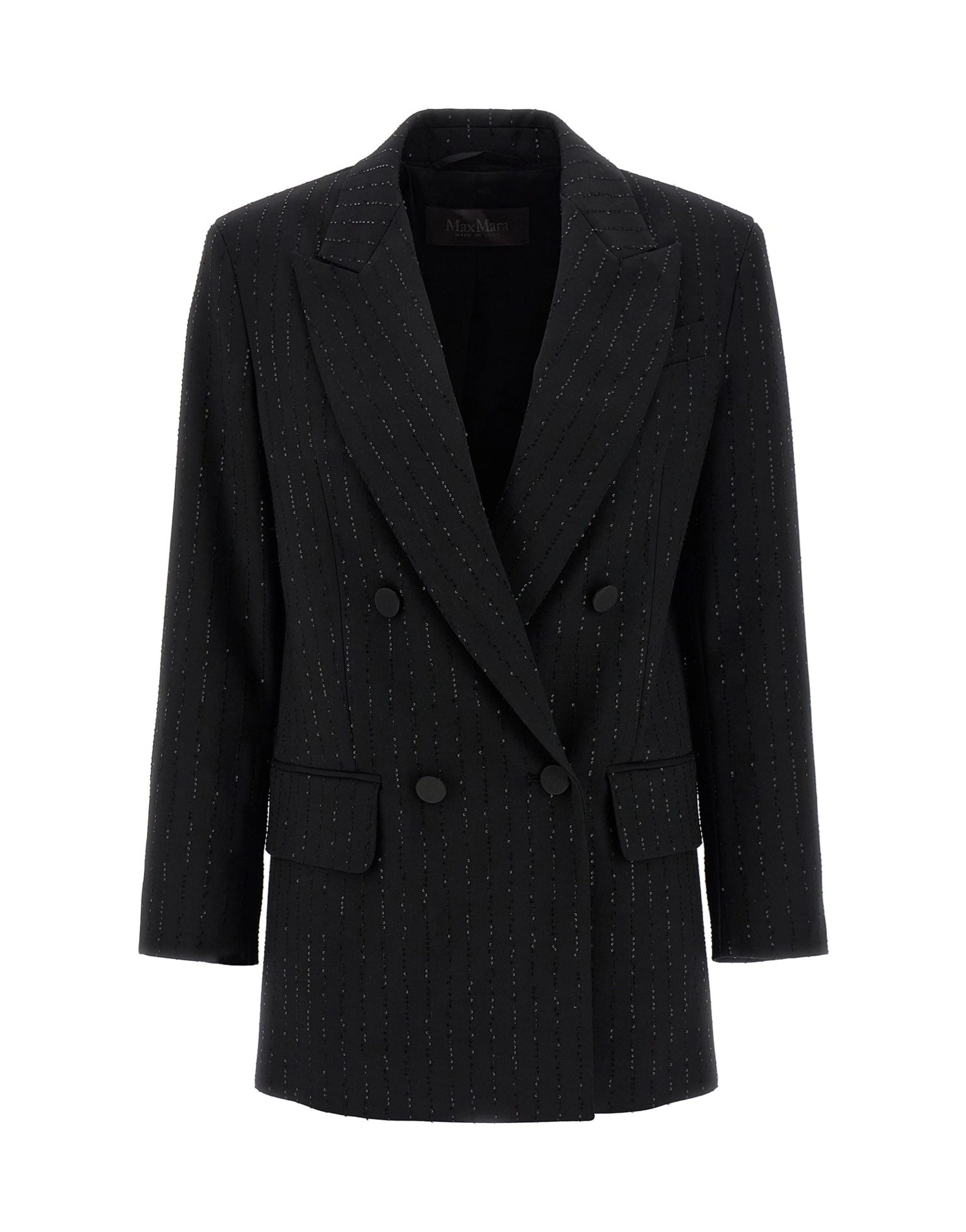 Max Mara Max Mara Appia Double-Breasted Blazer