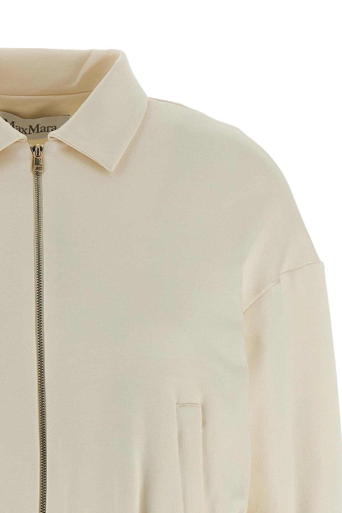 Max Mara Max Mara Argenta Cropped Sweatshirt